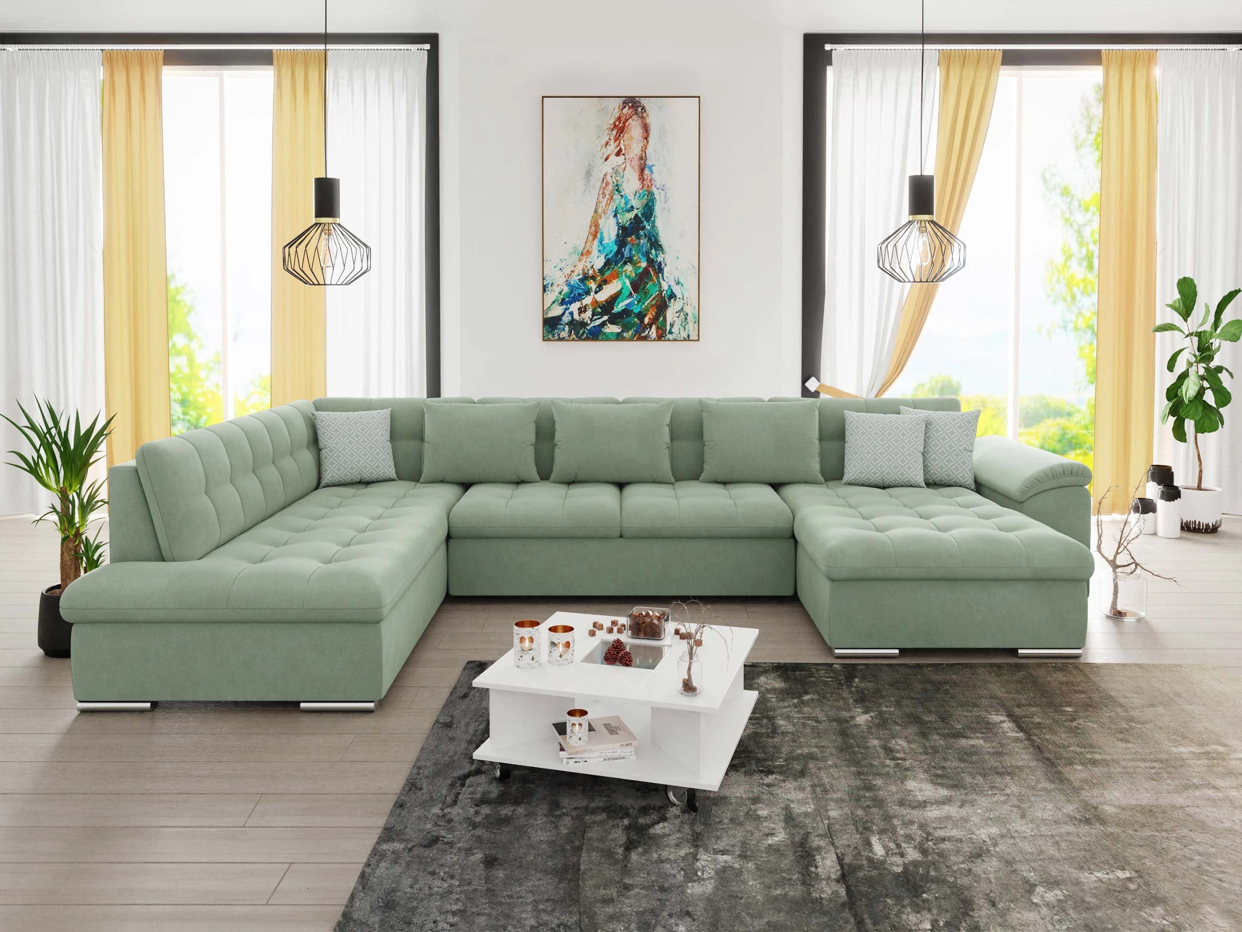 Hjørnesofa Comfivo Gemma (Højre)