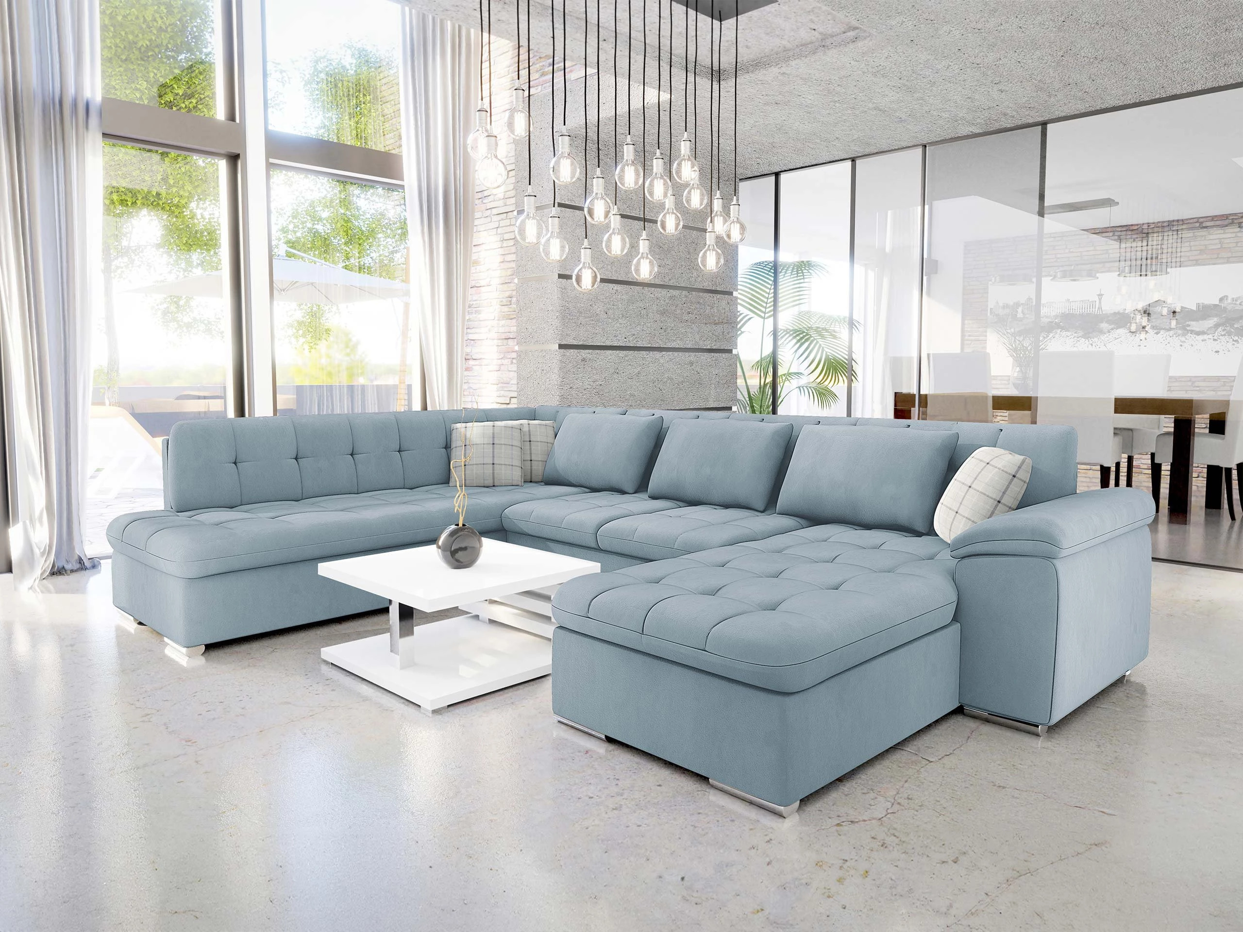 Hjørnesofa Comfivo Gemma (Højre)
