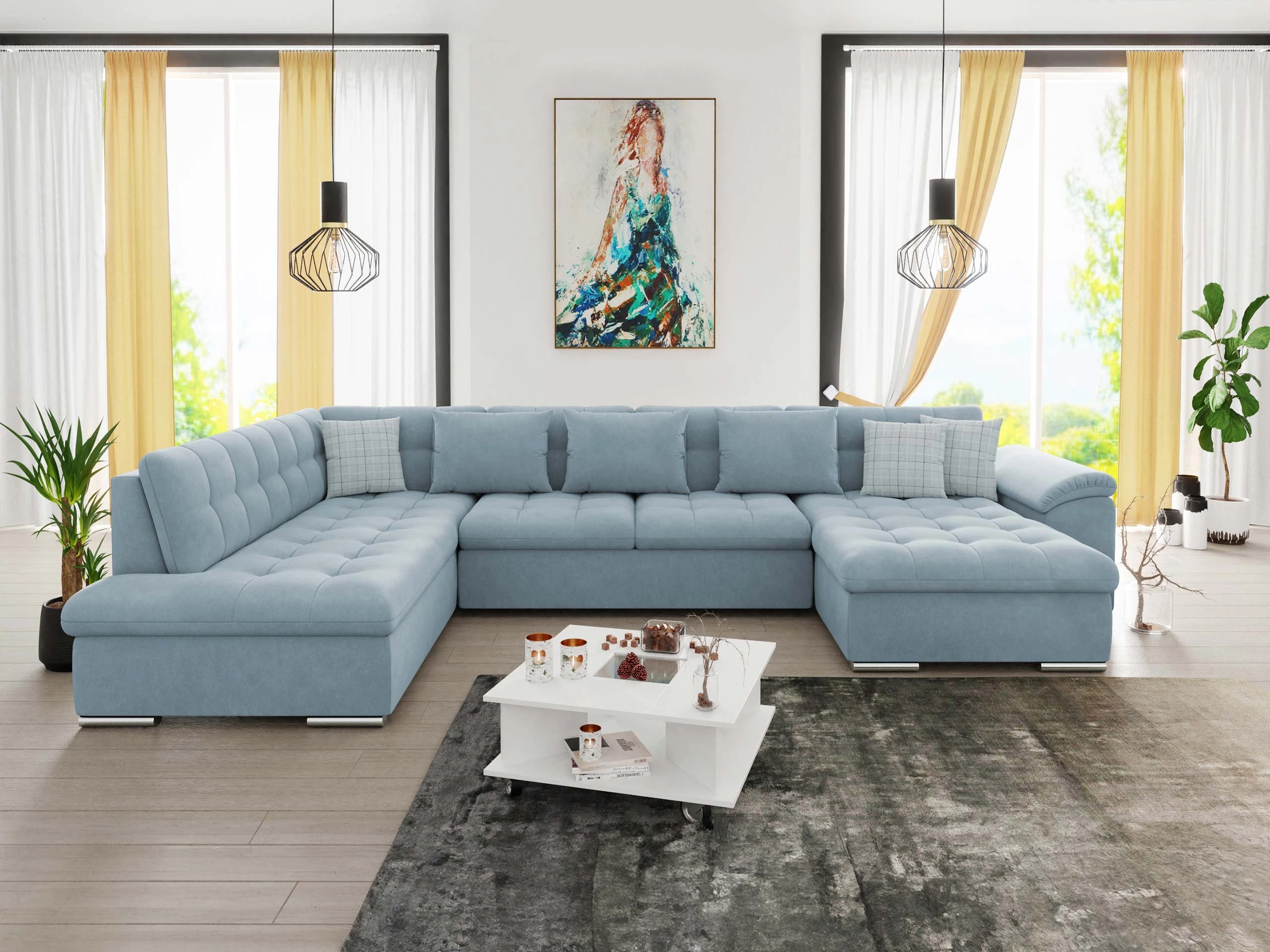 Hjørnesofa Comfivo Gemma (Højre)