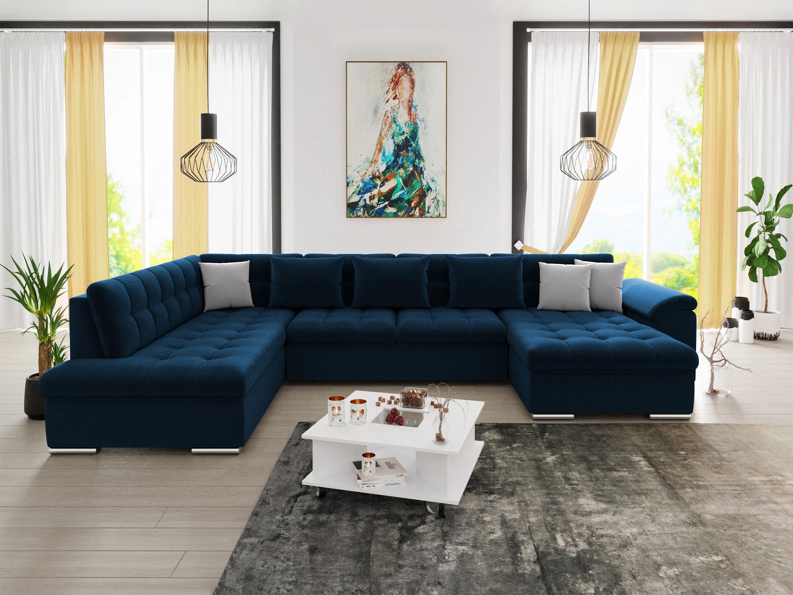 Hjørnesofa Comfivo Gemma (Højre)