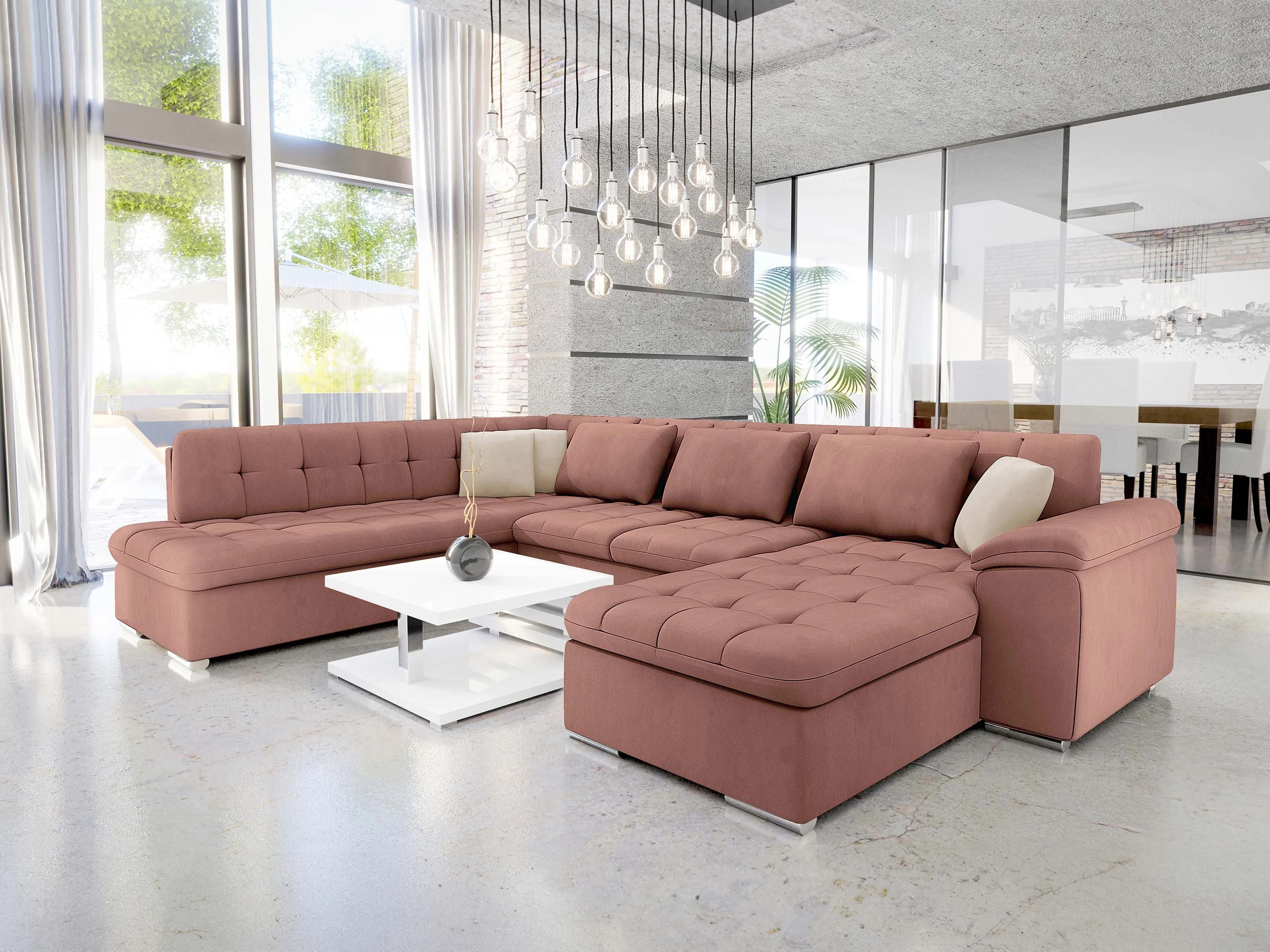 Hjørnesofa Comfivo Gemma (Højre)