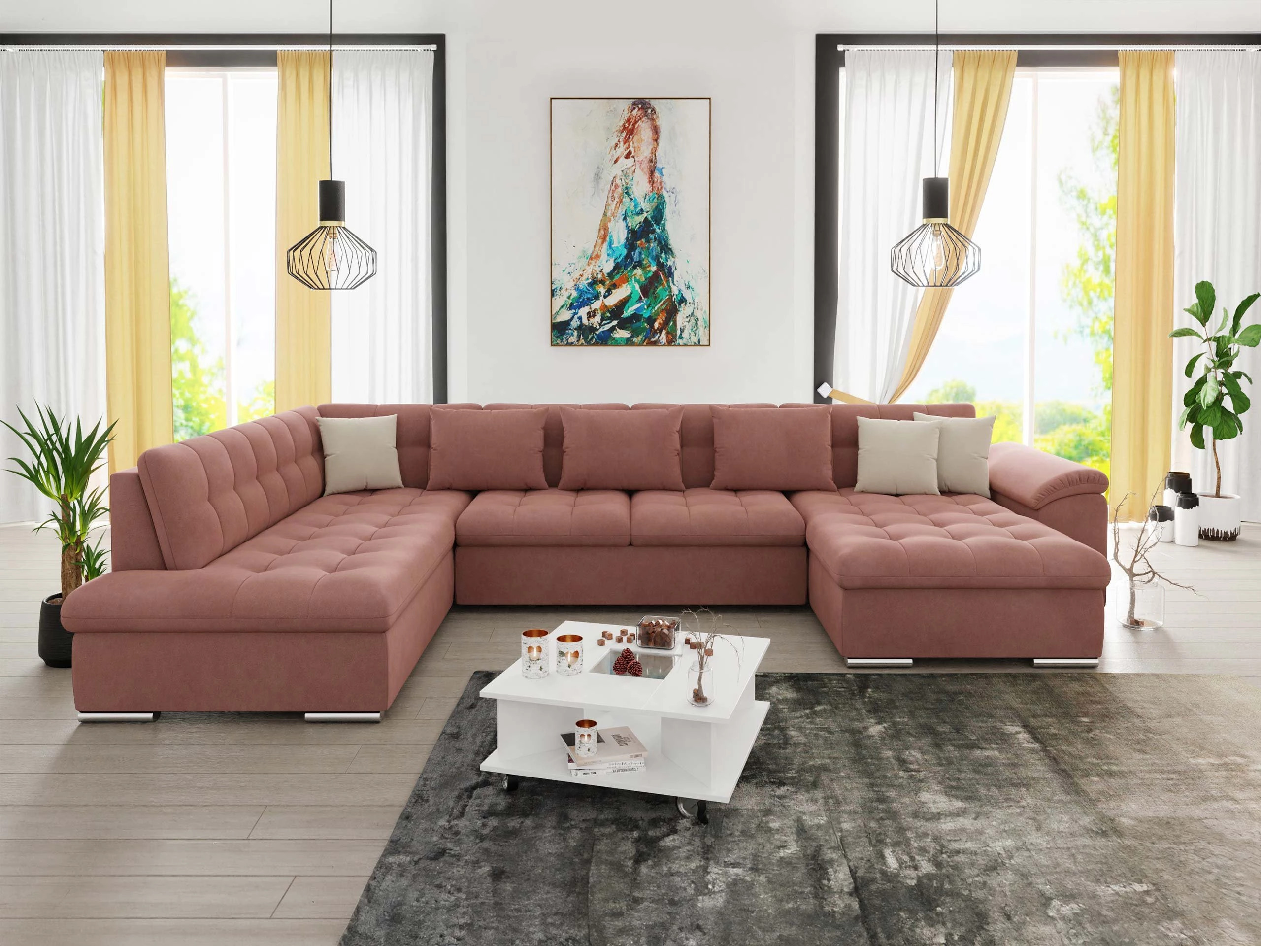 Hjørnesofa Comfivo Gemma (Højre)