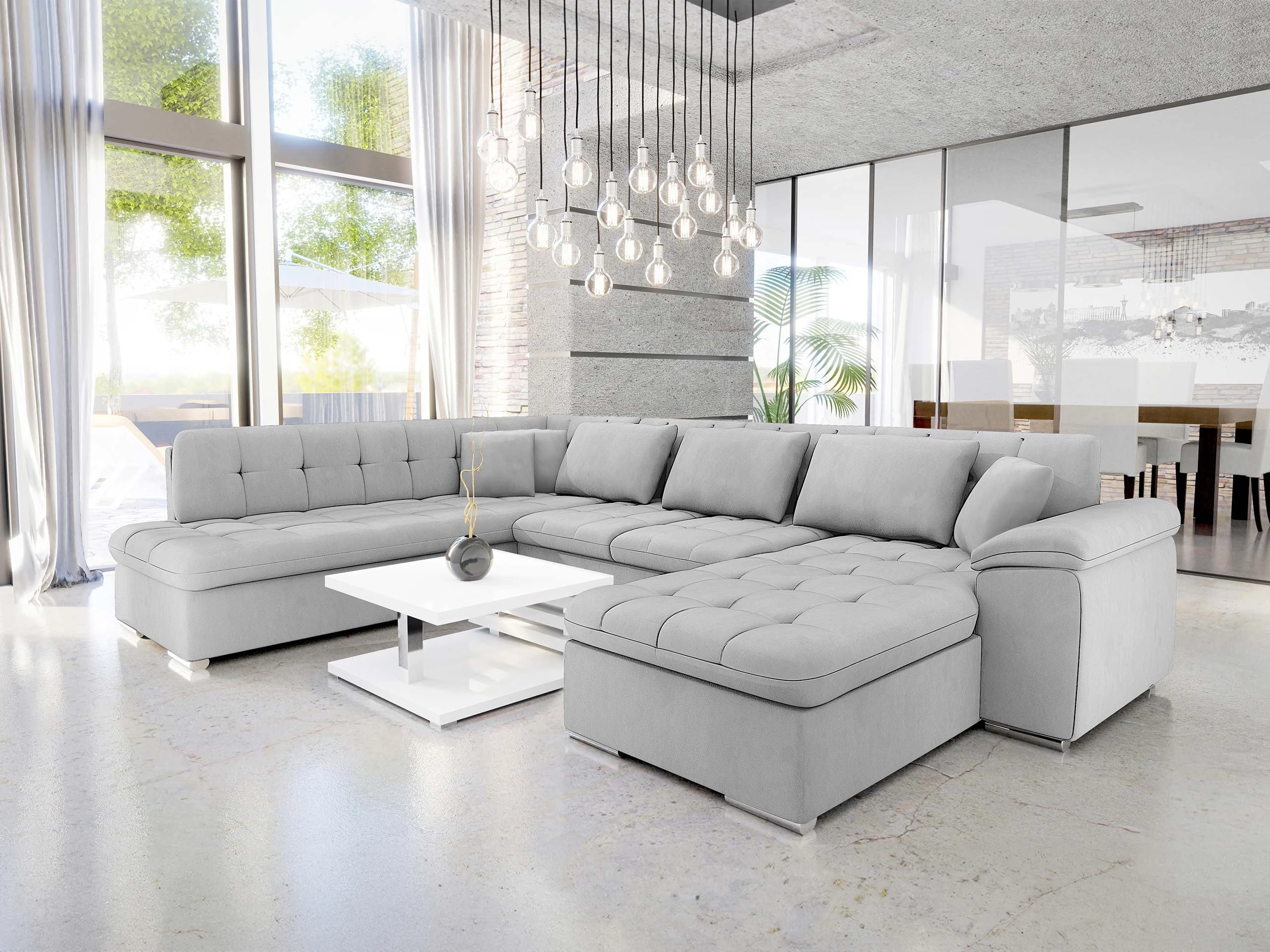 Hjørnesofa Comfivo Gemma (Højre)