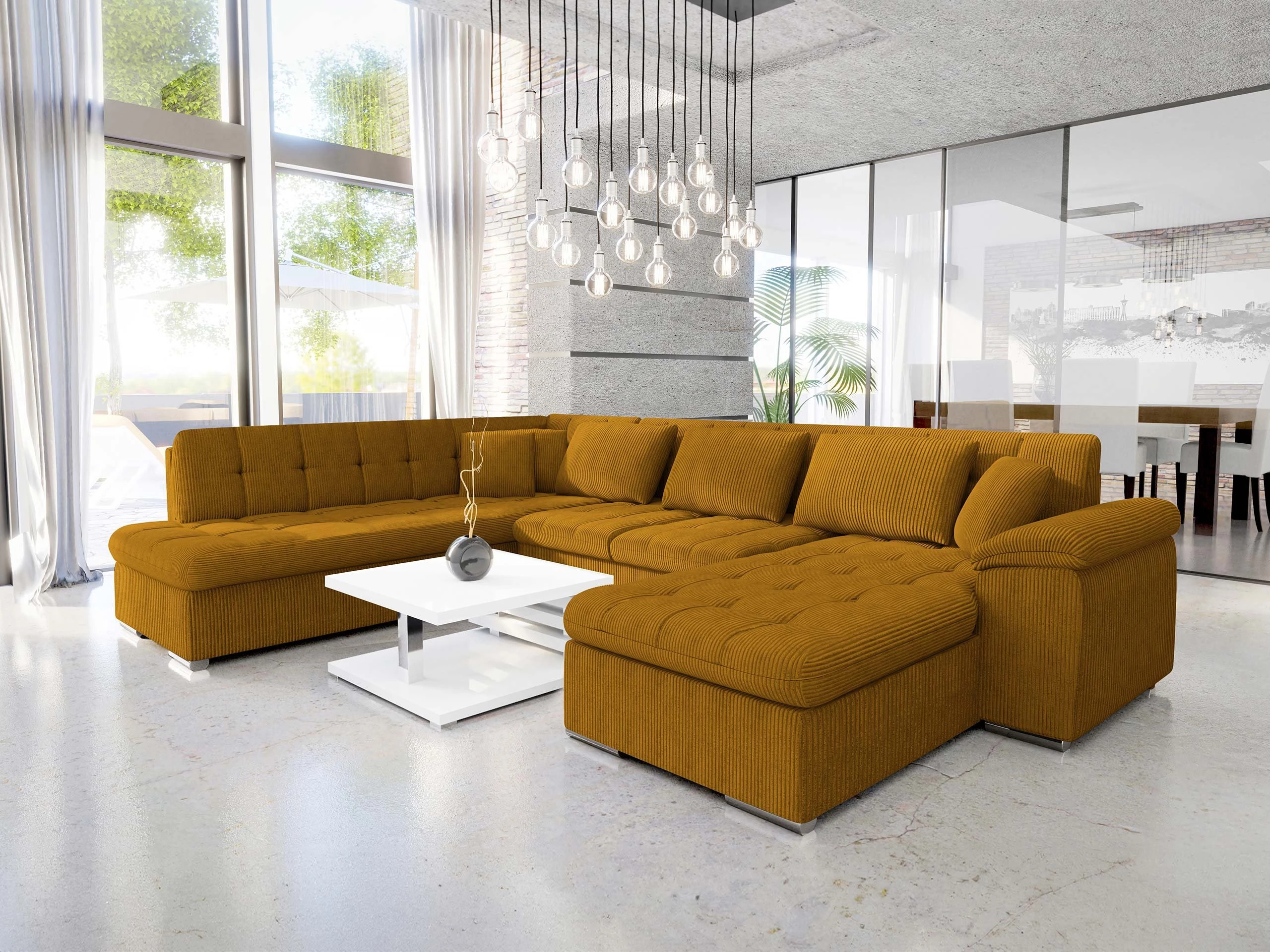 Hjørnesofa Comfivo Gemma (Højre)