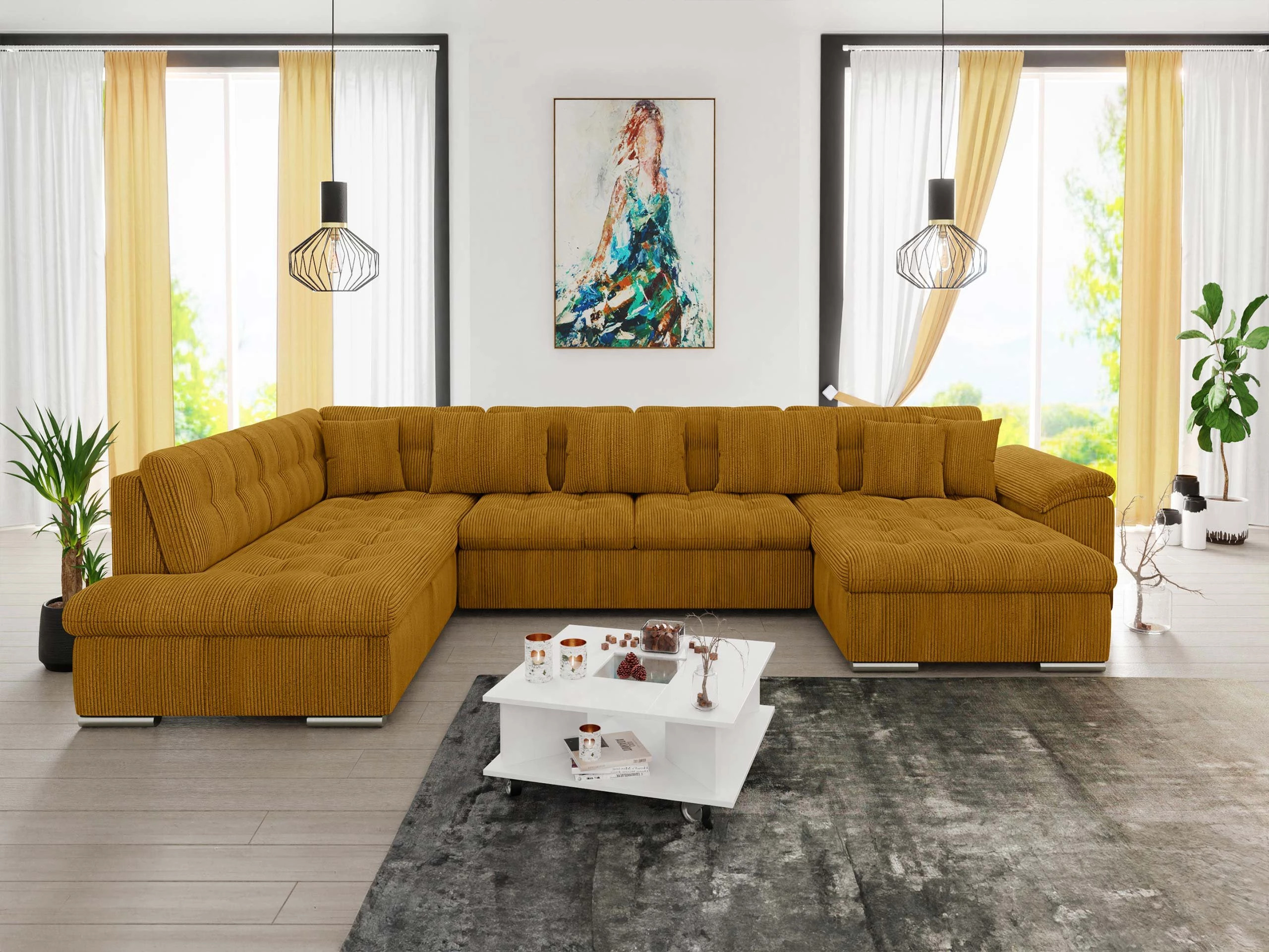 Hjørnesofa Comfivo Gemma (Højre)