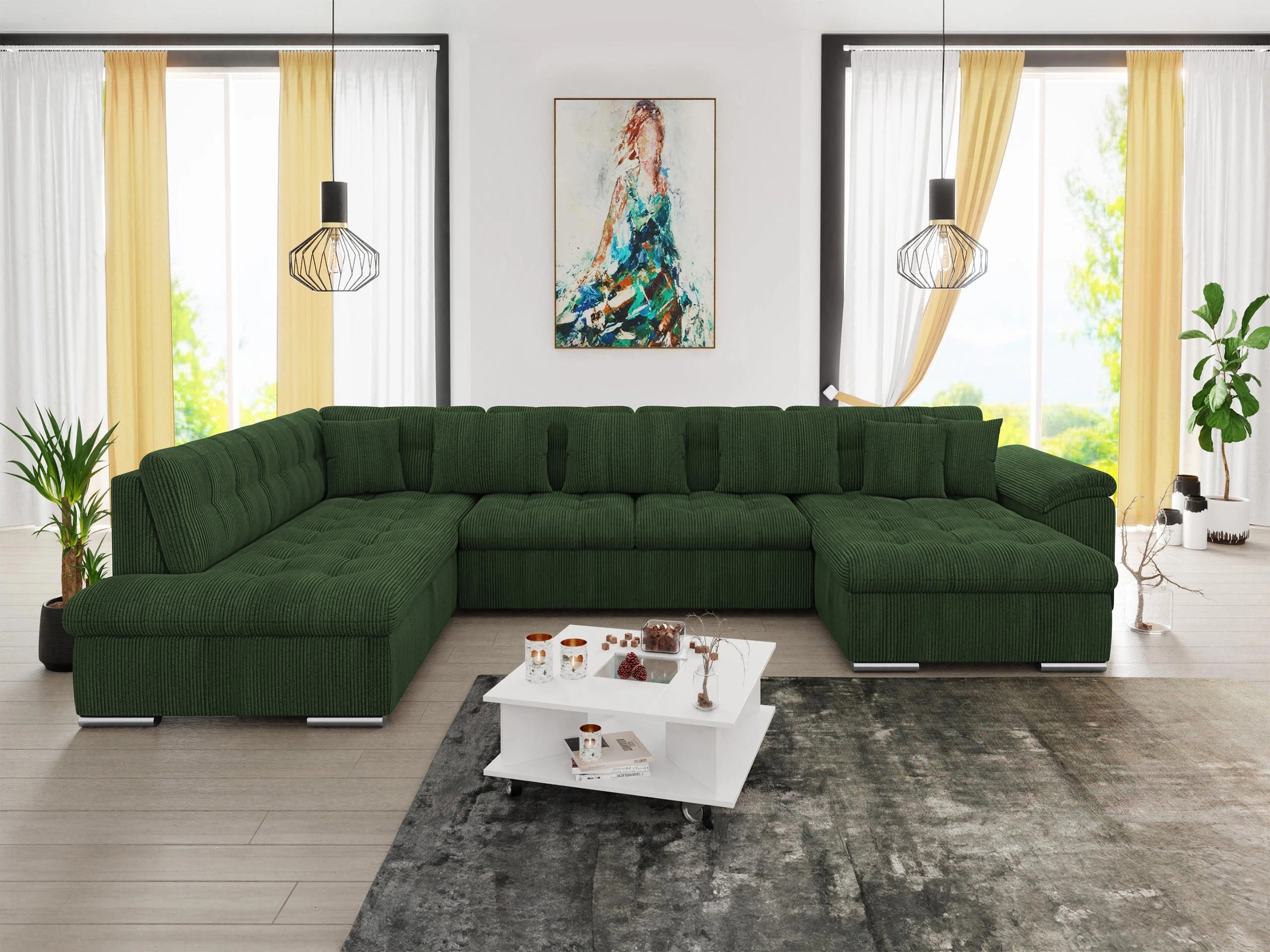 Hjørnesofa Comfivo Gemma (Højre)