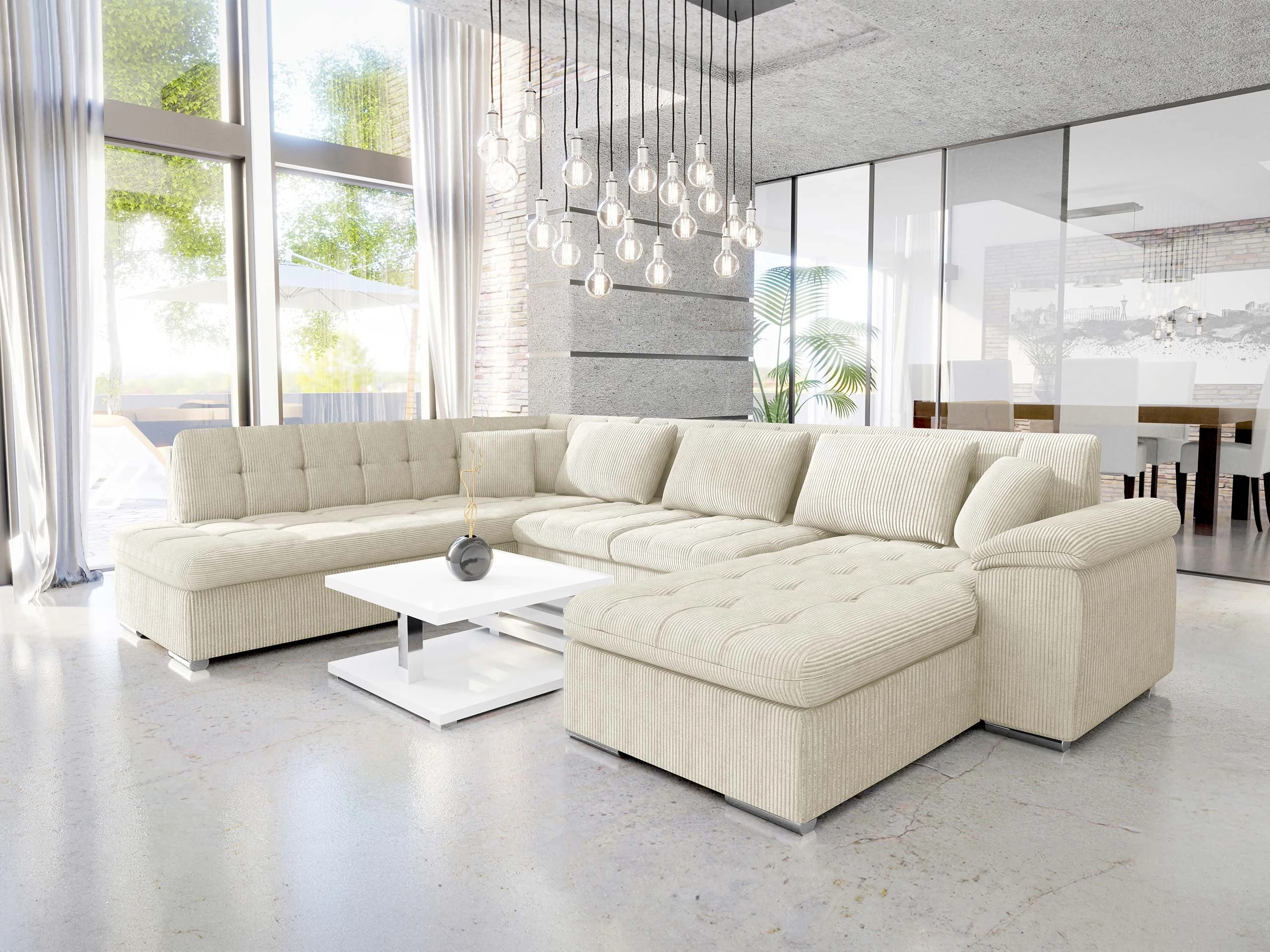 Hjørnesofa Comfivo Gemma (Højre)