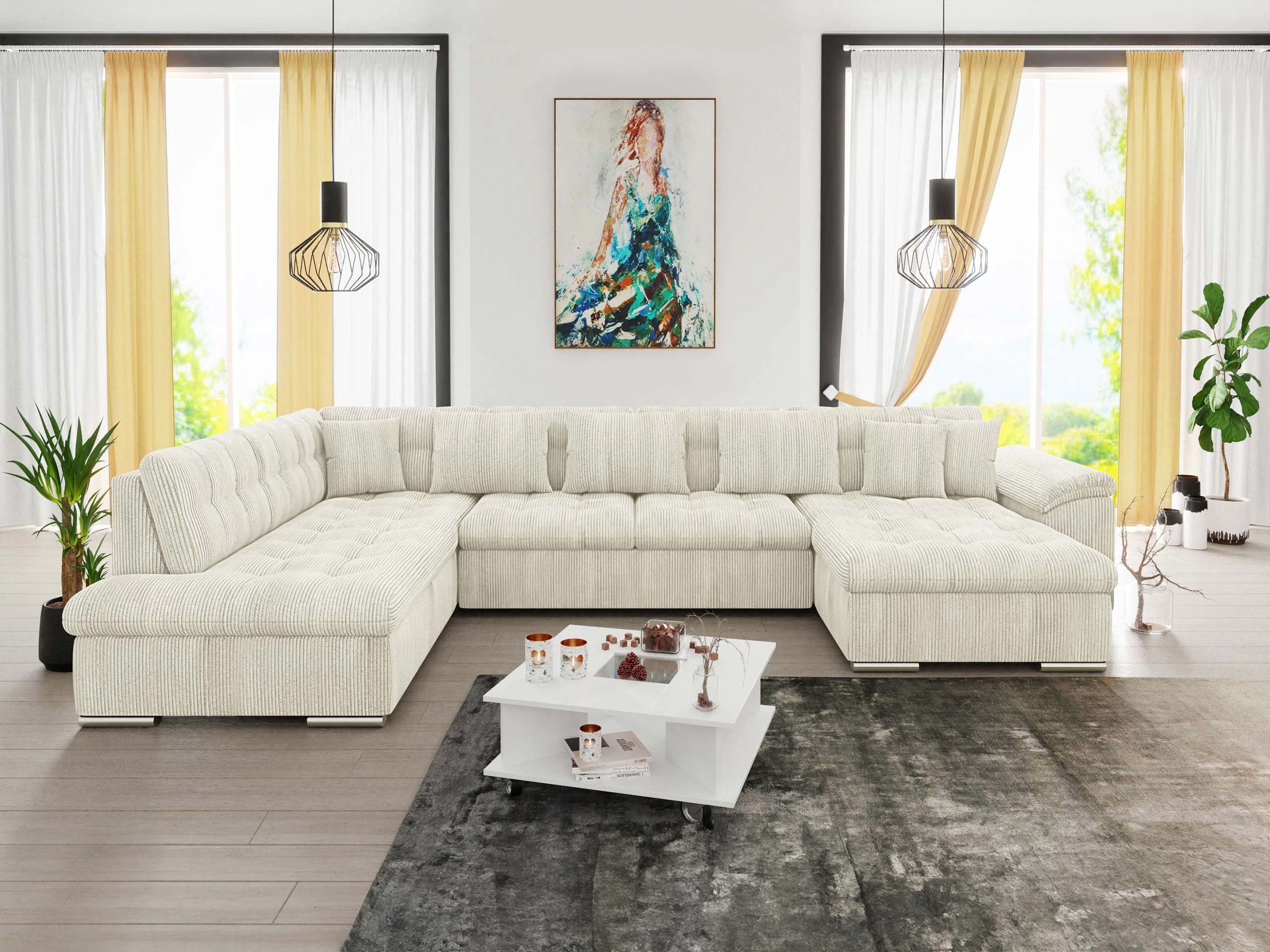 Hjørnesofa Comfivo Gemma (Højre)