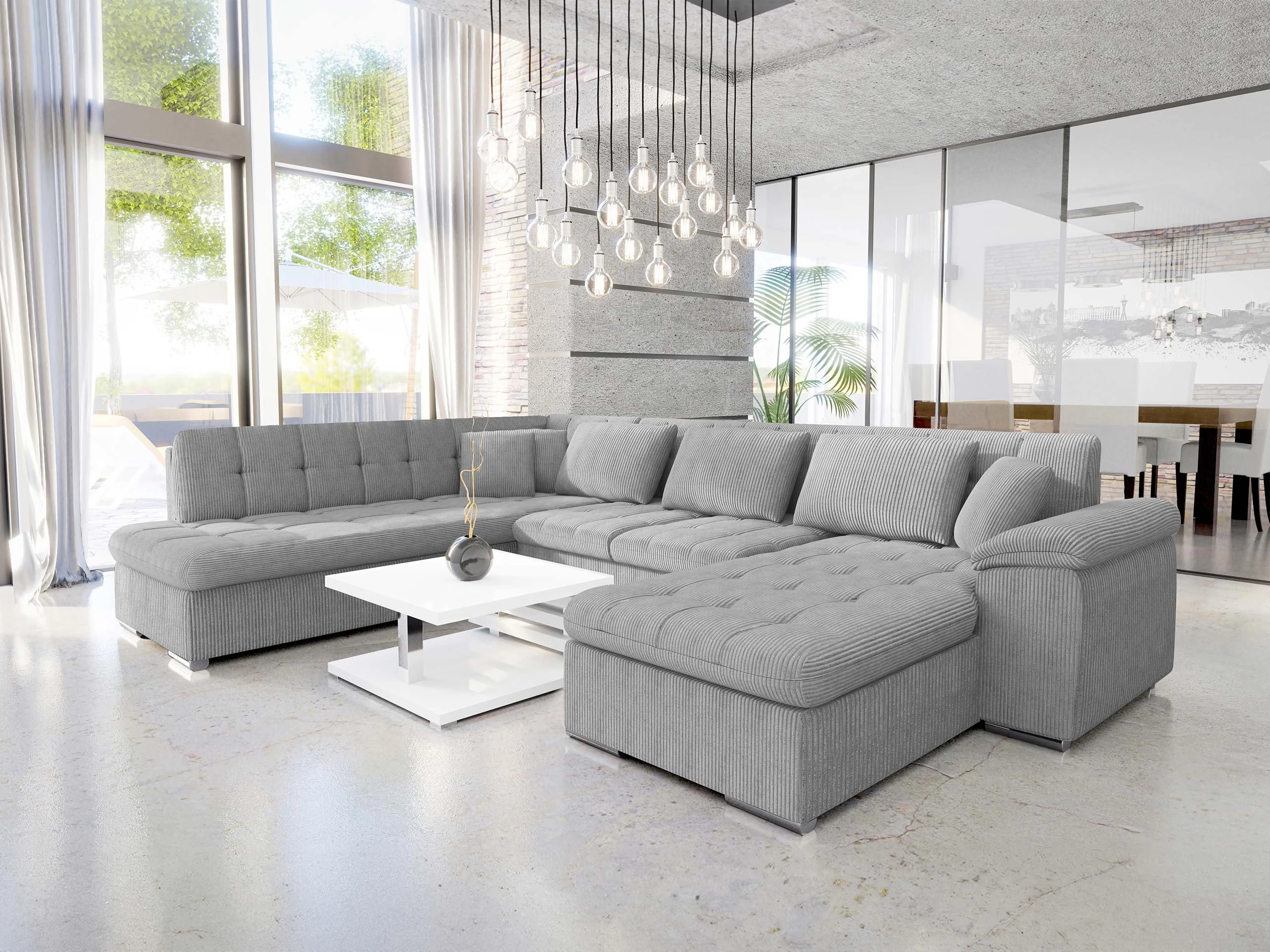 Hjørnesofa Comfivo Gemma (Højre)