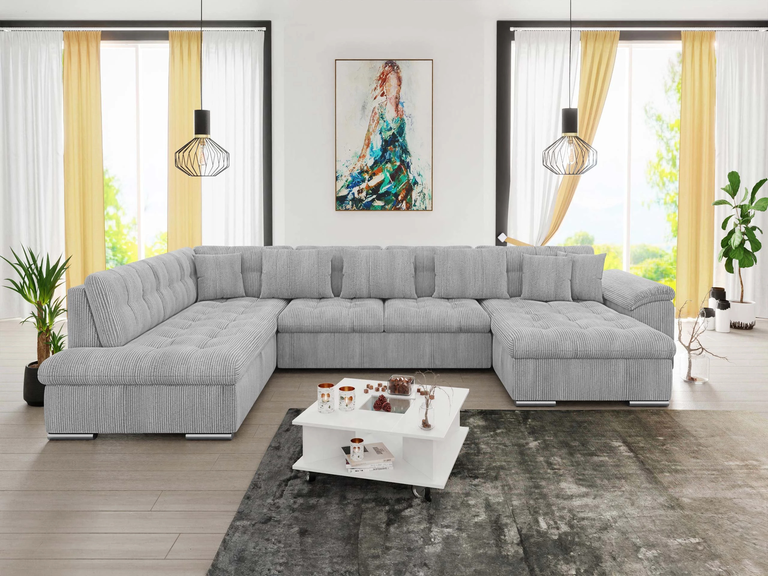 Hjørnesofa Comfivo Gemma (Højre)