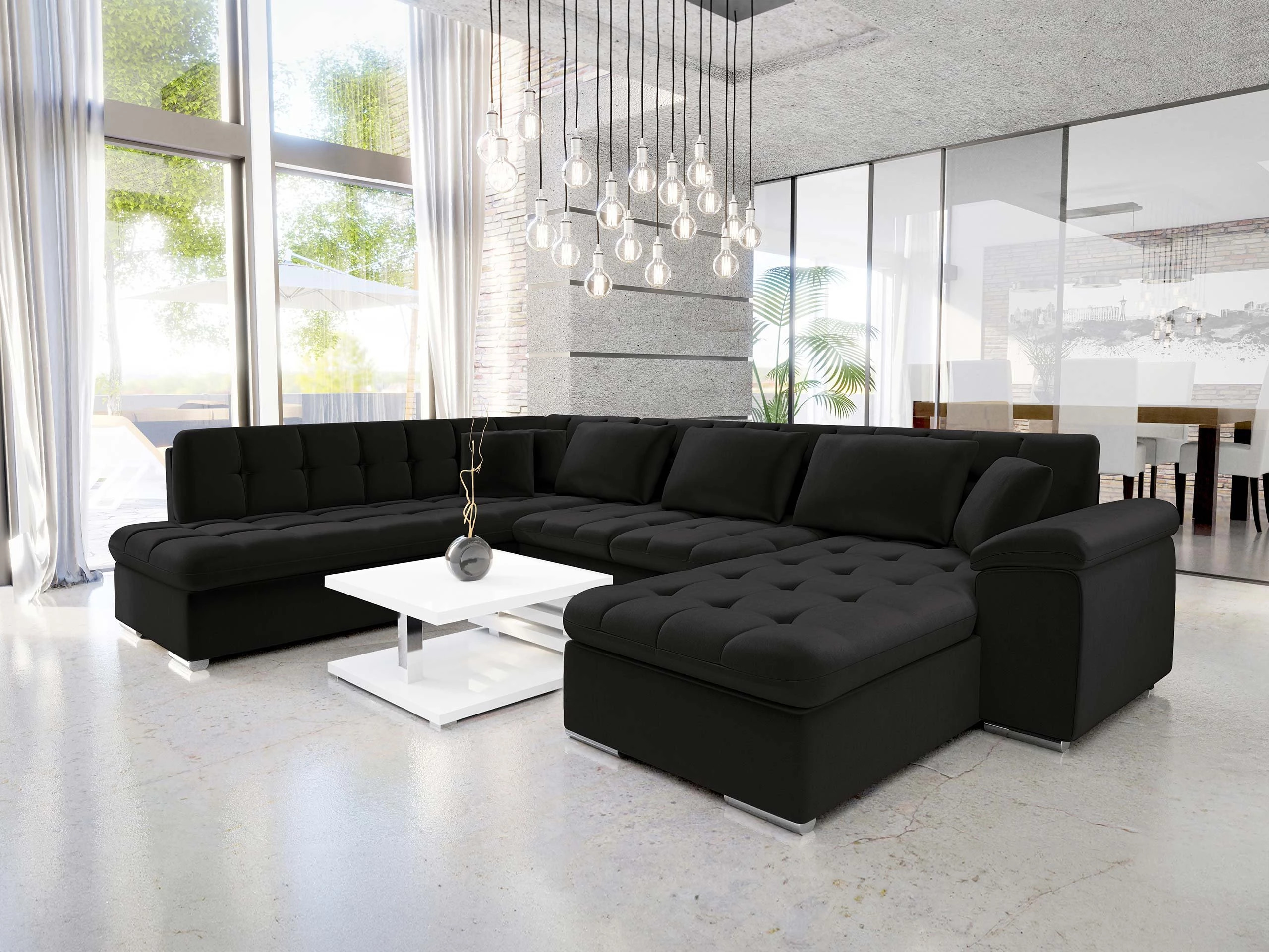 Hjørnesofa Comfivo Gemma (Højre)