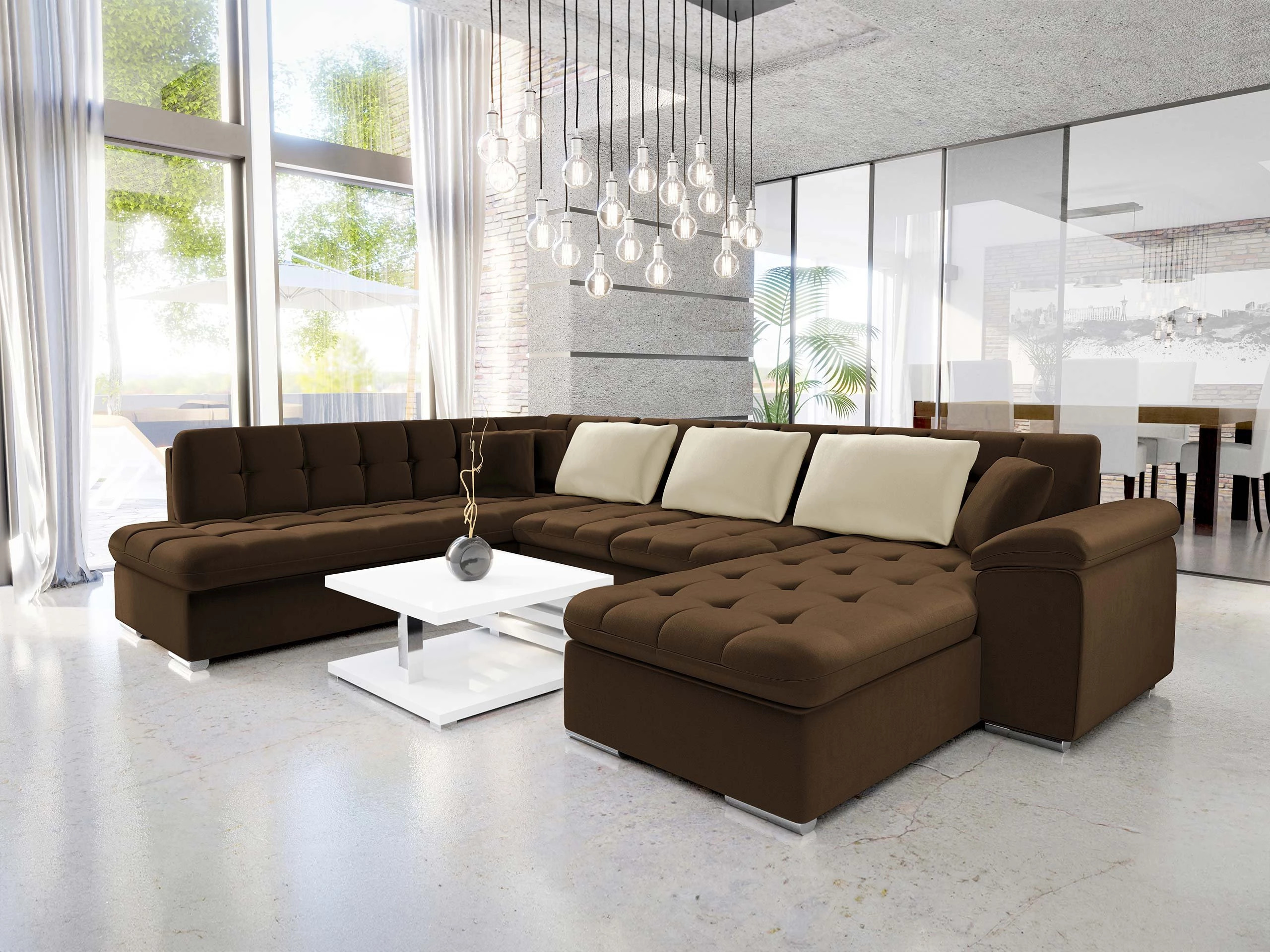 Hjørnesofa Comfivo Gemma (Højre)
