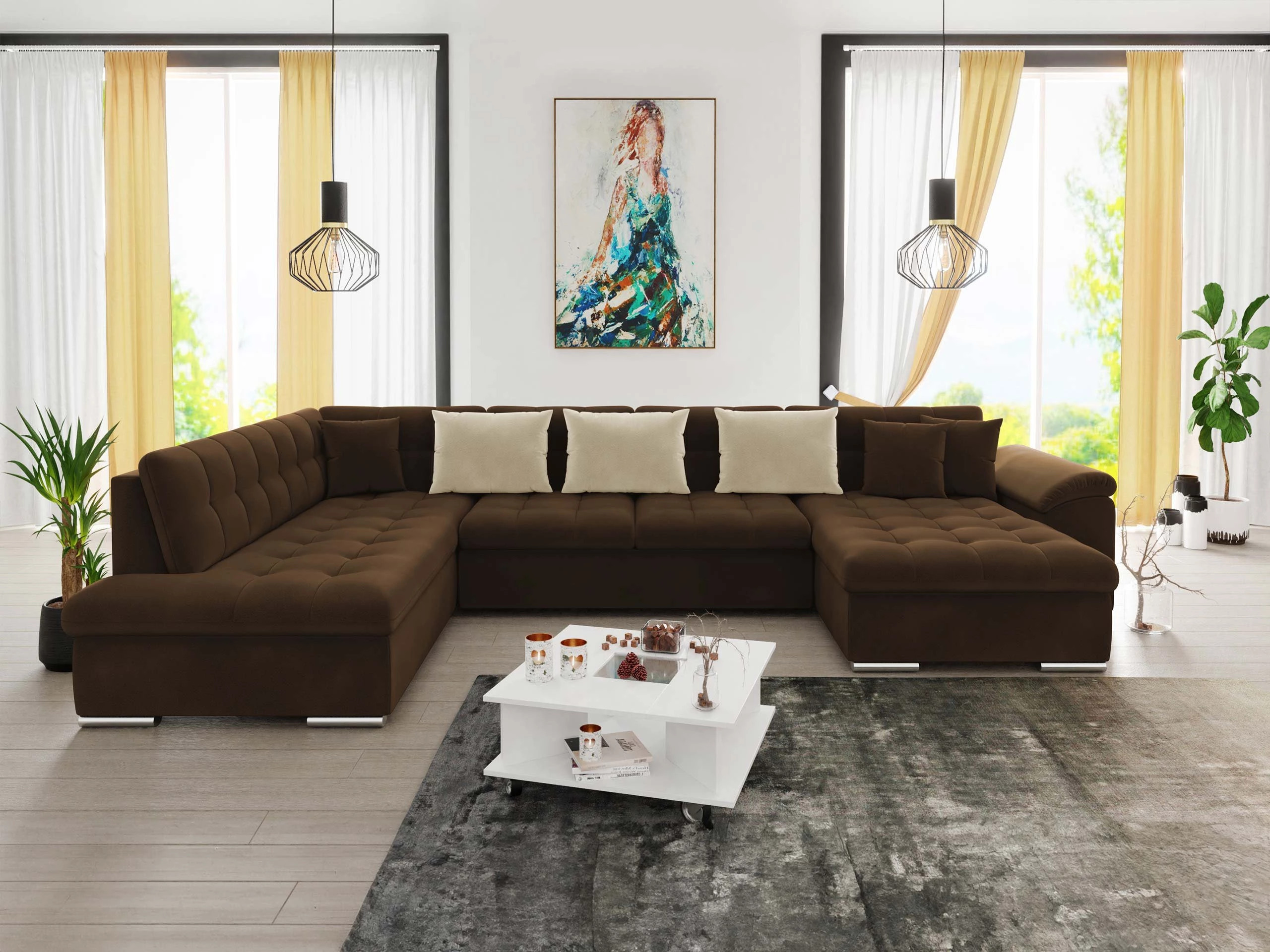 Hjørnesofa Comfivo Gemma (Højre)