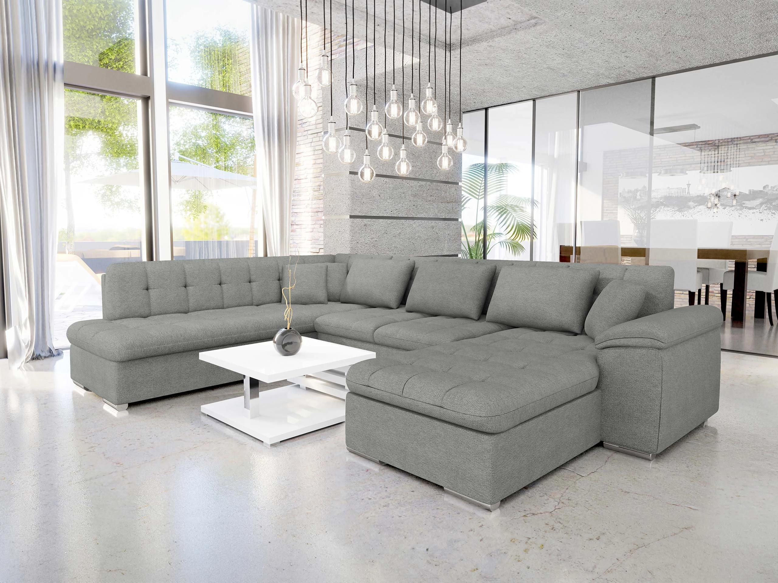 Hjørnesofa Comfivo Gemma (Højre)