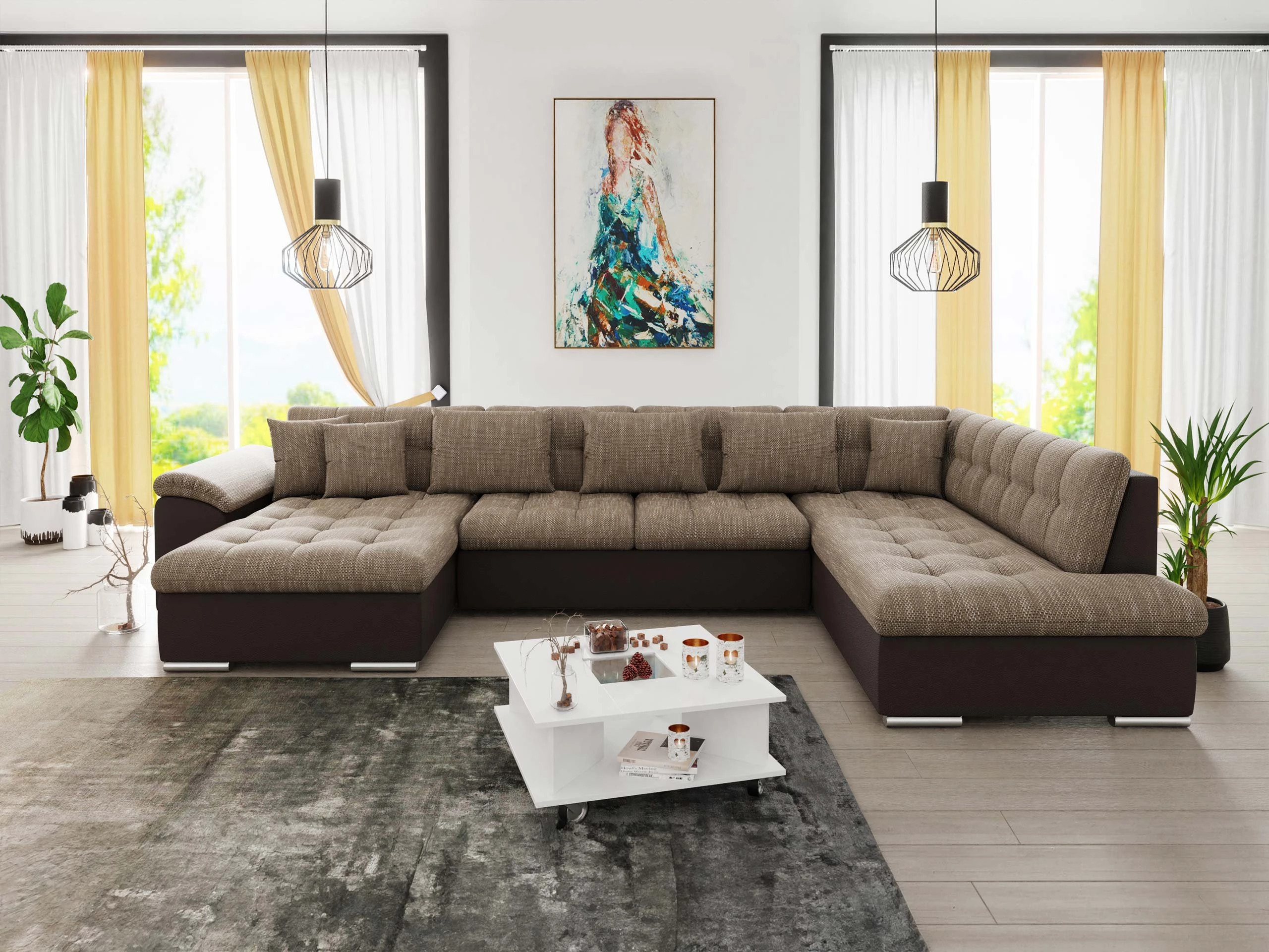 Hjørnesofa Comfivo Gemma (Venstre)