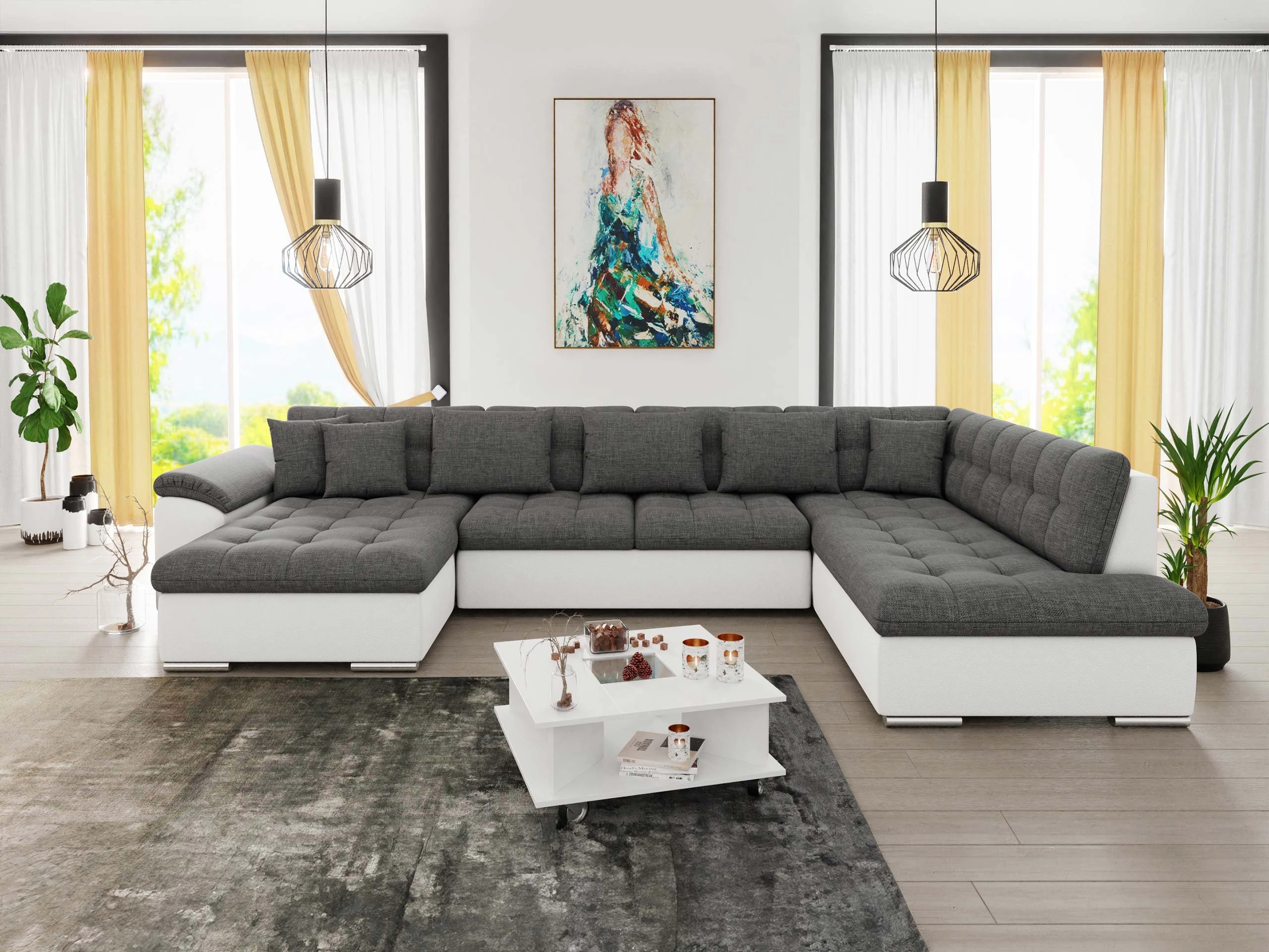Hjørnesofa Comfivo Gemma (Venstre)