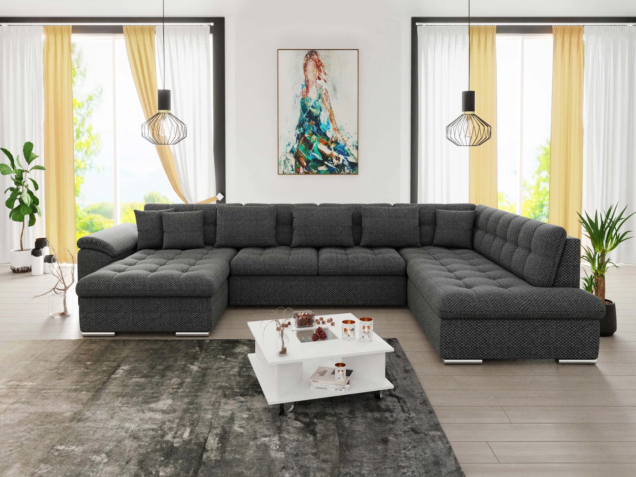 Hjørnesofa Comfivo Gemma (Venstre)