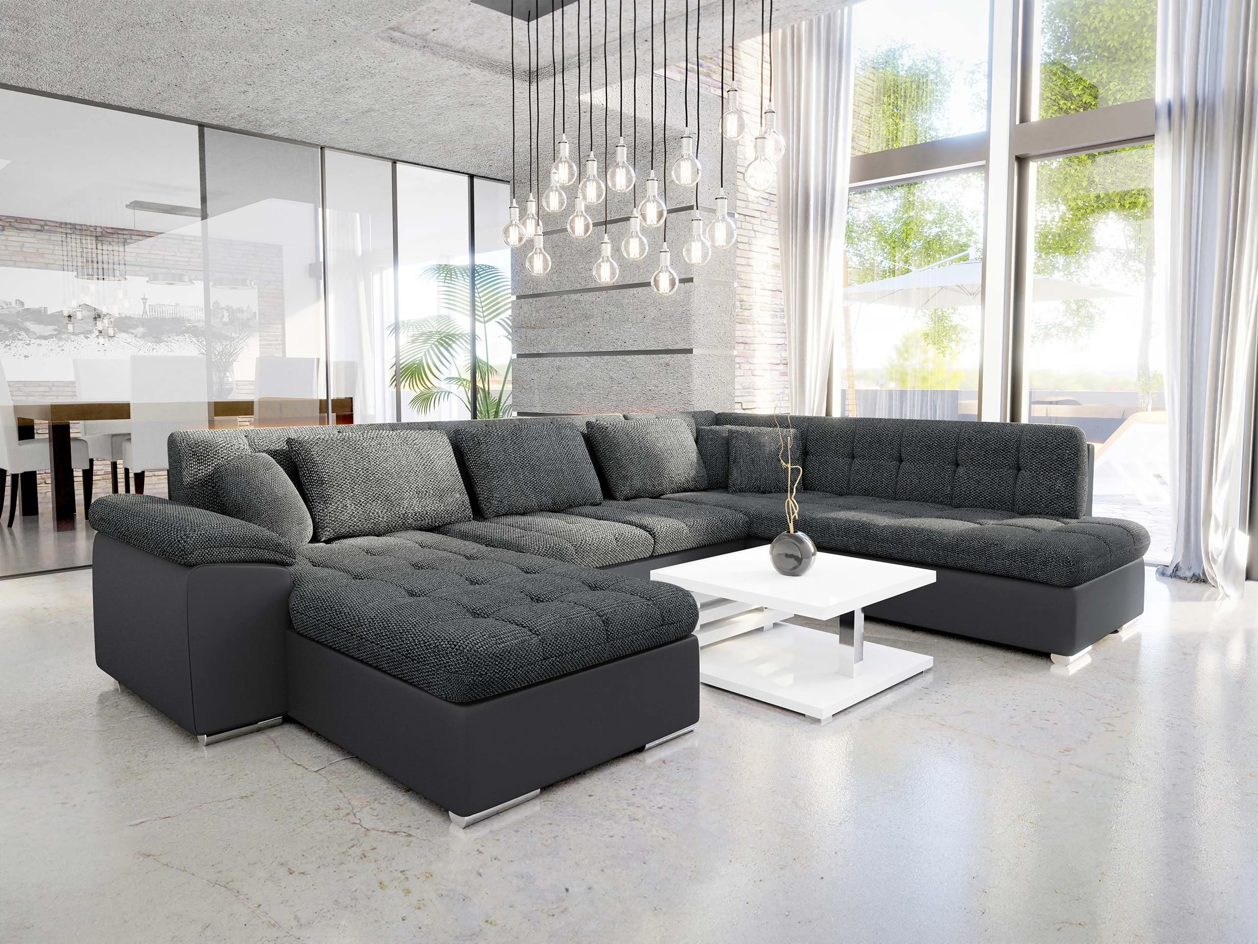 Hjørnesofa Comfivo Gemma (Venstre)
