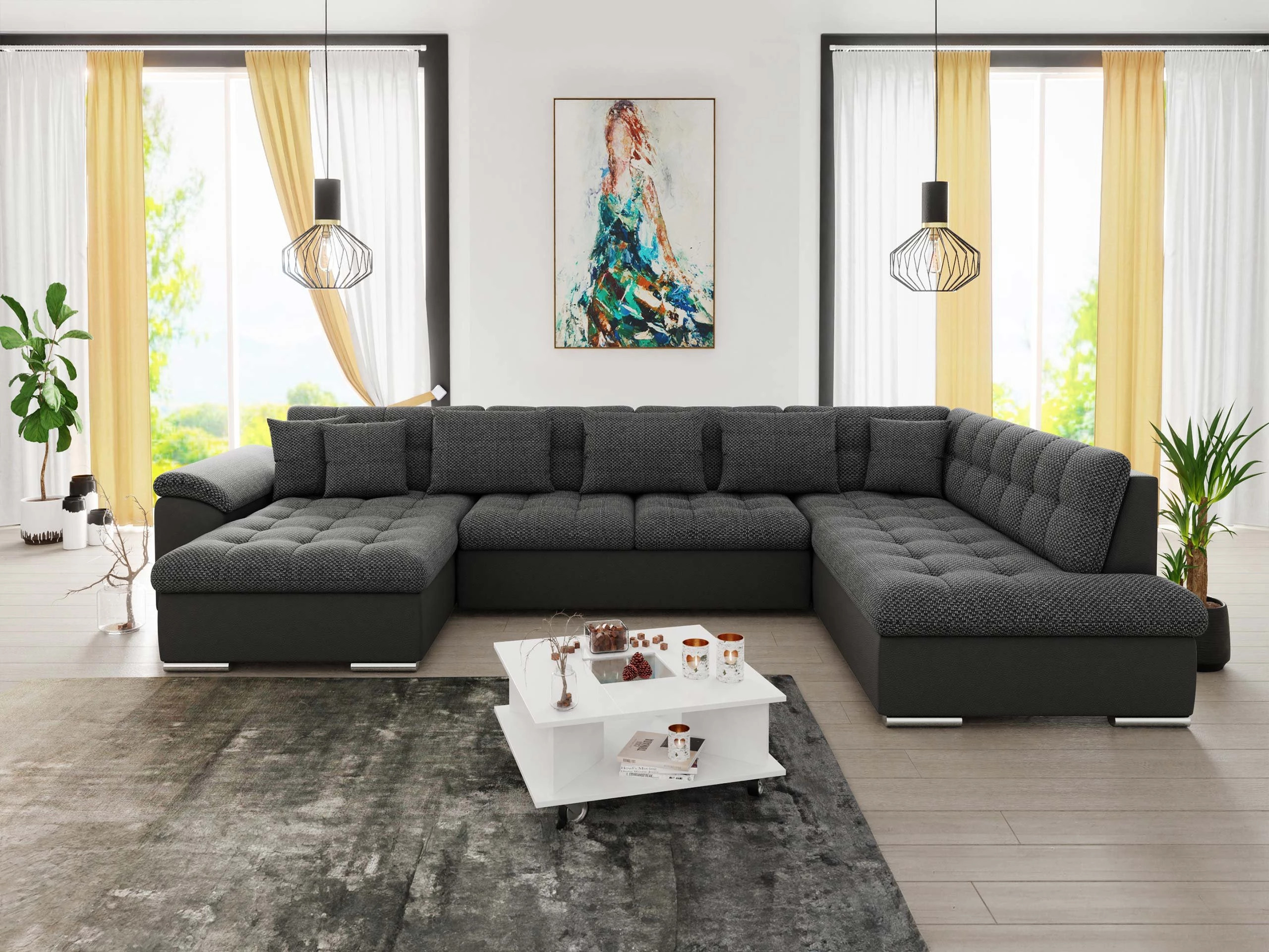Hjørnesofa Comfivo Gemma (Venstre)