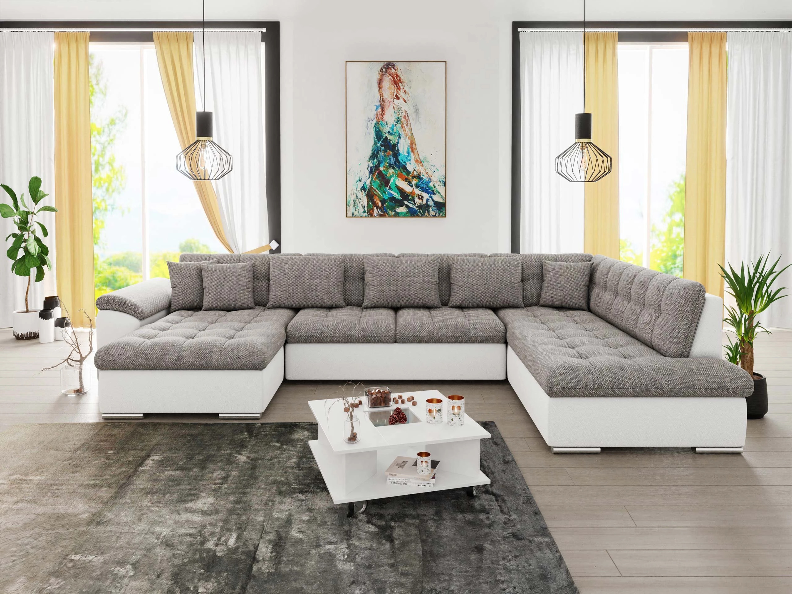 Hjørnesofa Comfivo Gemma (Venstre)