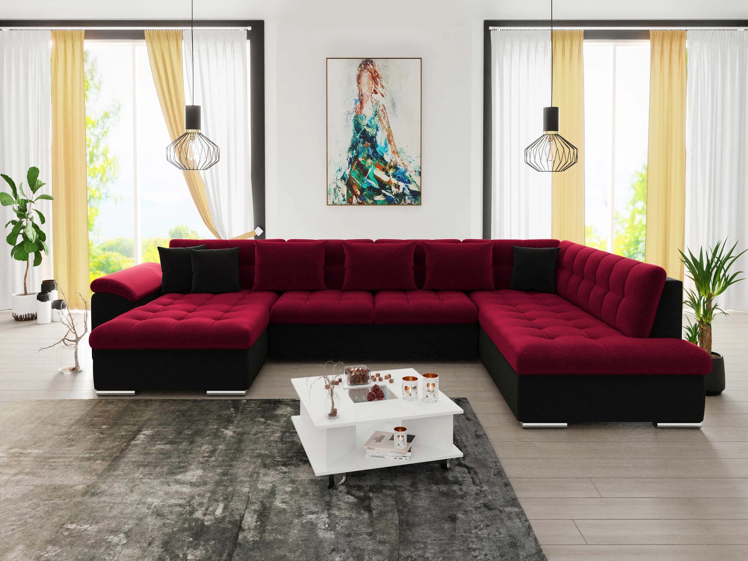 Hjørnesofa Comfivo Gemma (Venstre)