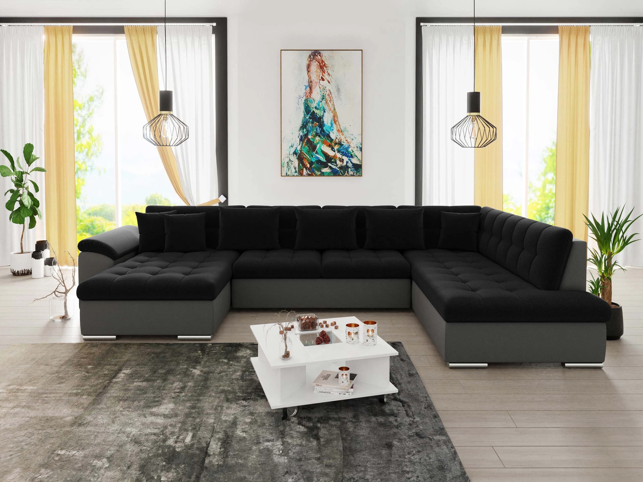 Hjørnesofa Comfivo Gemma (Venstre)