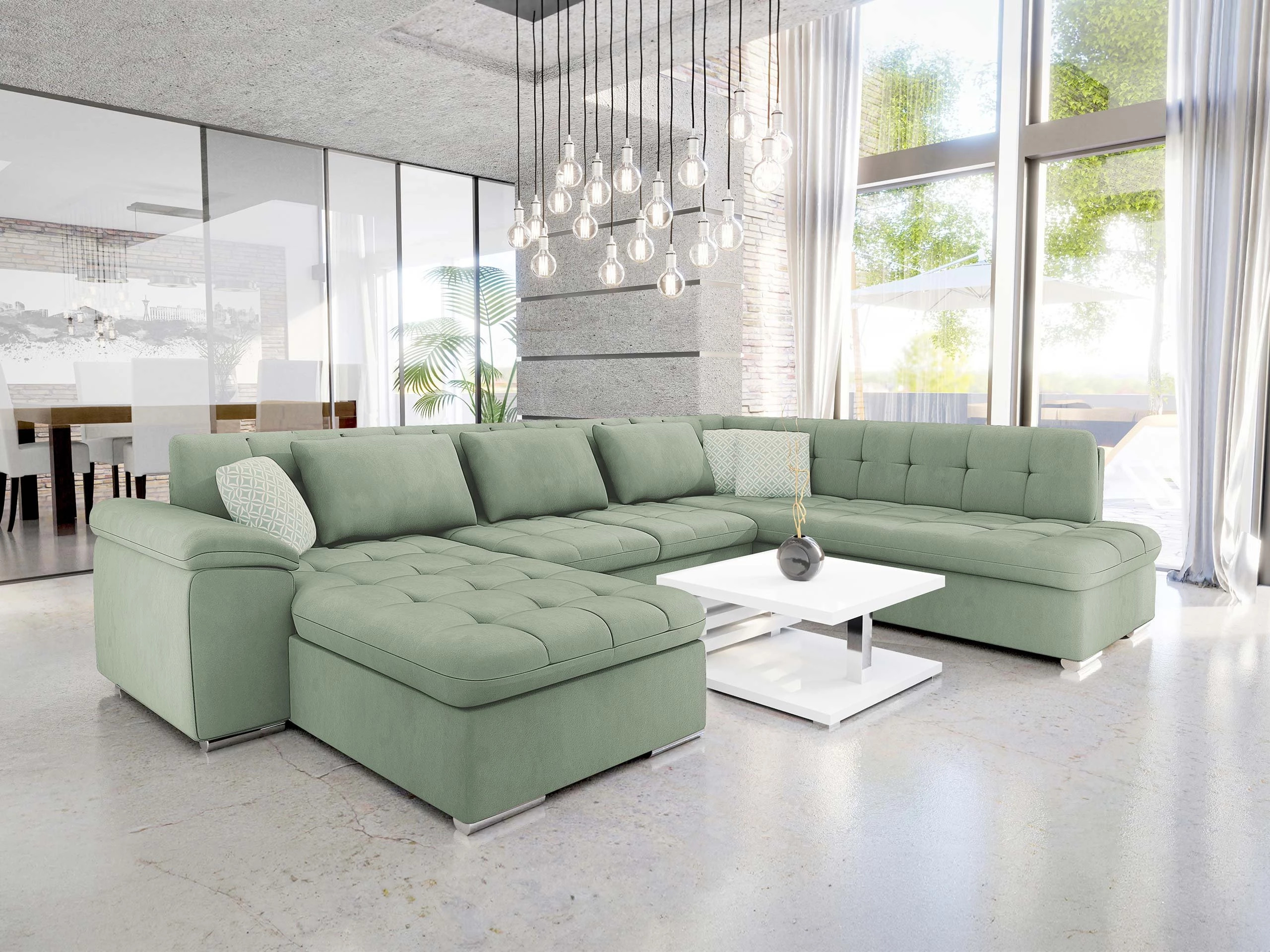 Hjørnesofa Comfivo Gemma (Venstre)