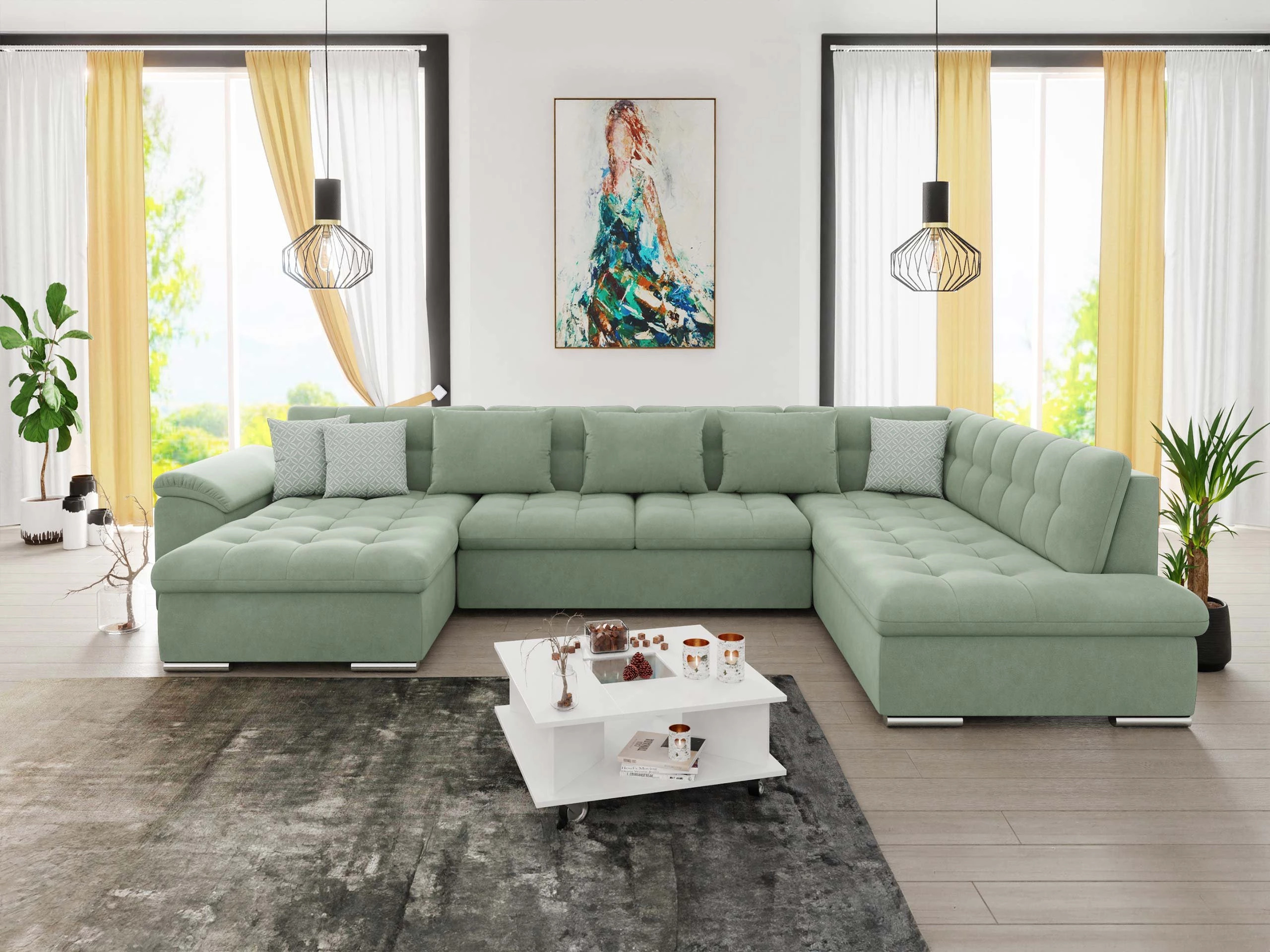 Hjørnesofa Comfivo Gemma (Venstre)