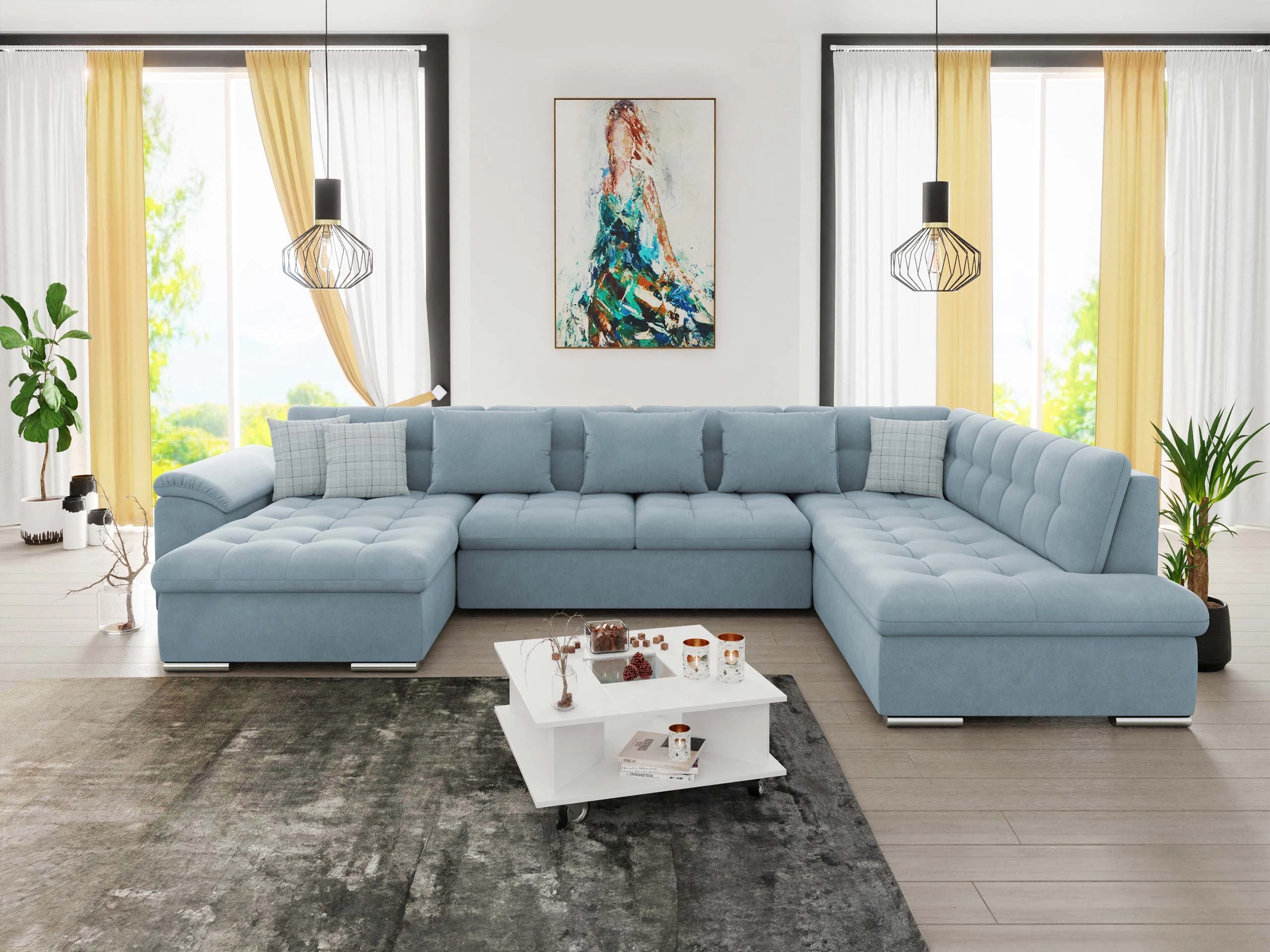 Hjørnesofa Comfivo Gemma (Venstre)