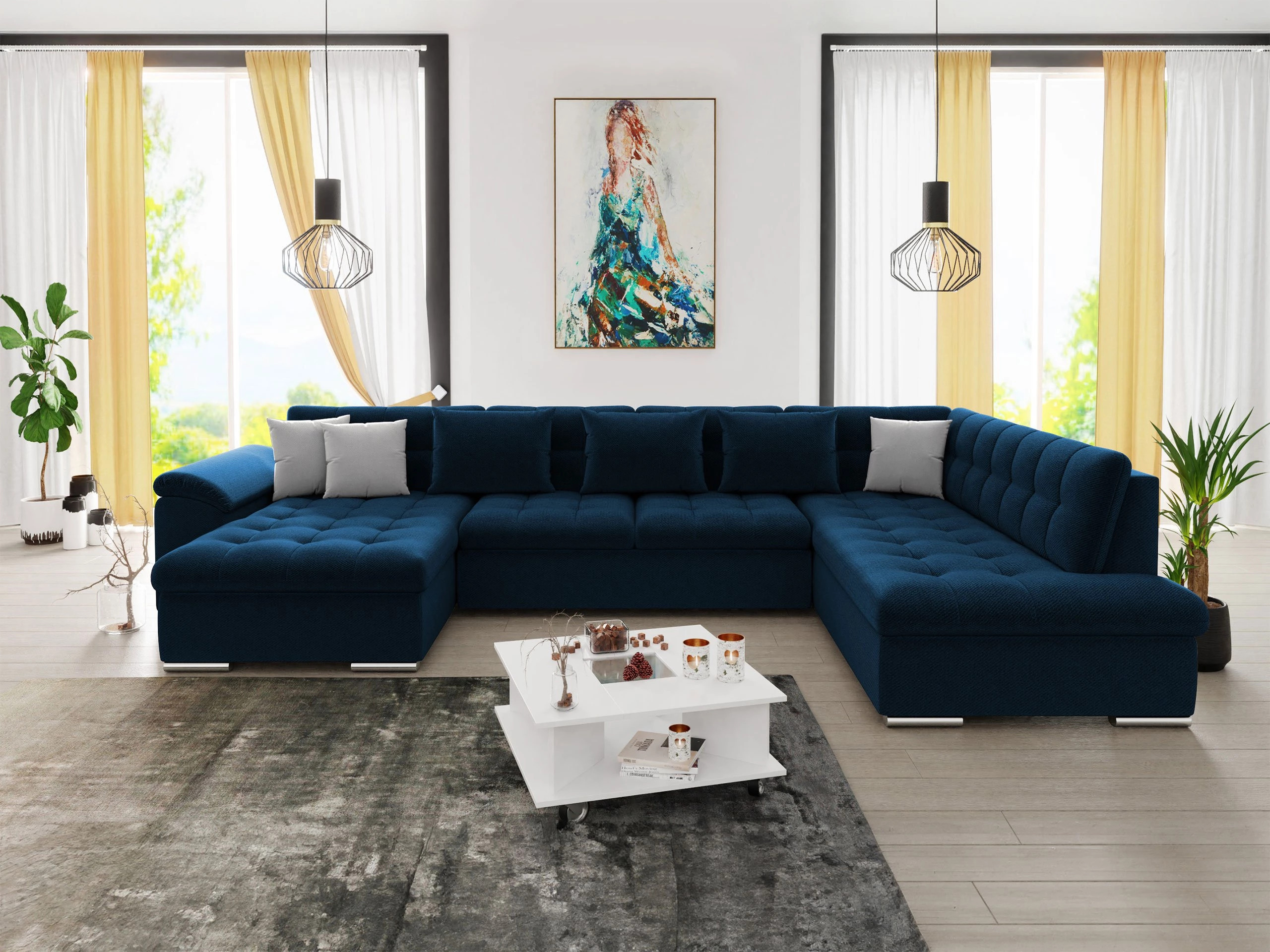 Hjørnesofa Comfivo Gemma (Venstre)