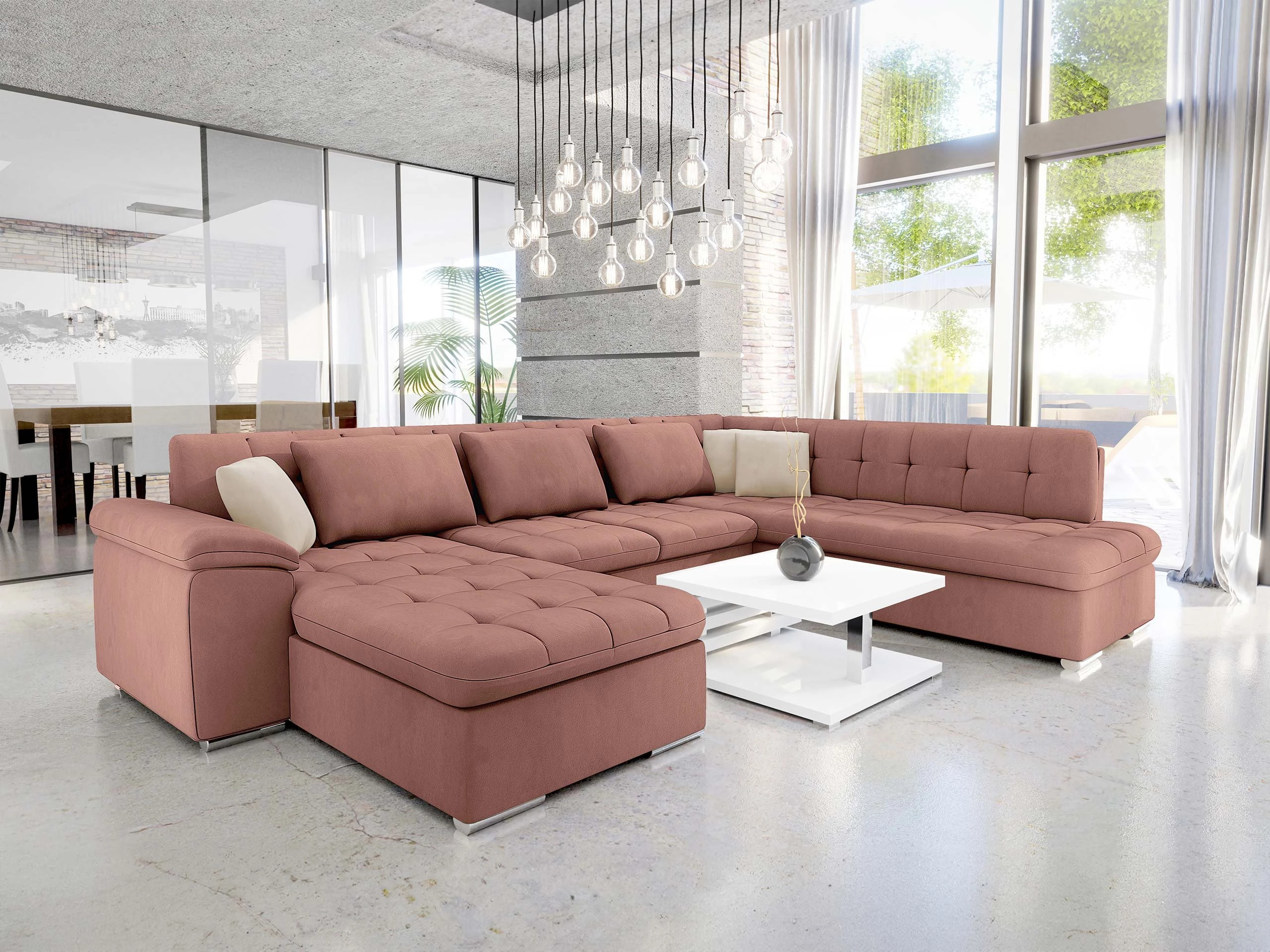 Hjørnesofa Comfivo Gemma (Venstre)