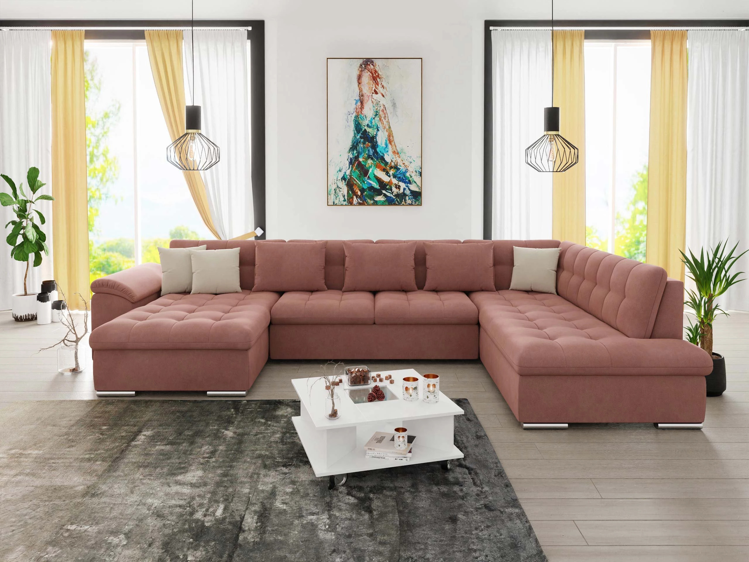 Hjørnesofa Comfivo Gemma (Venstre)