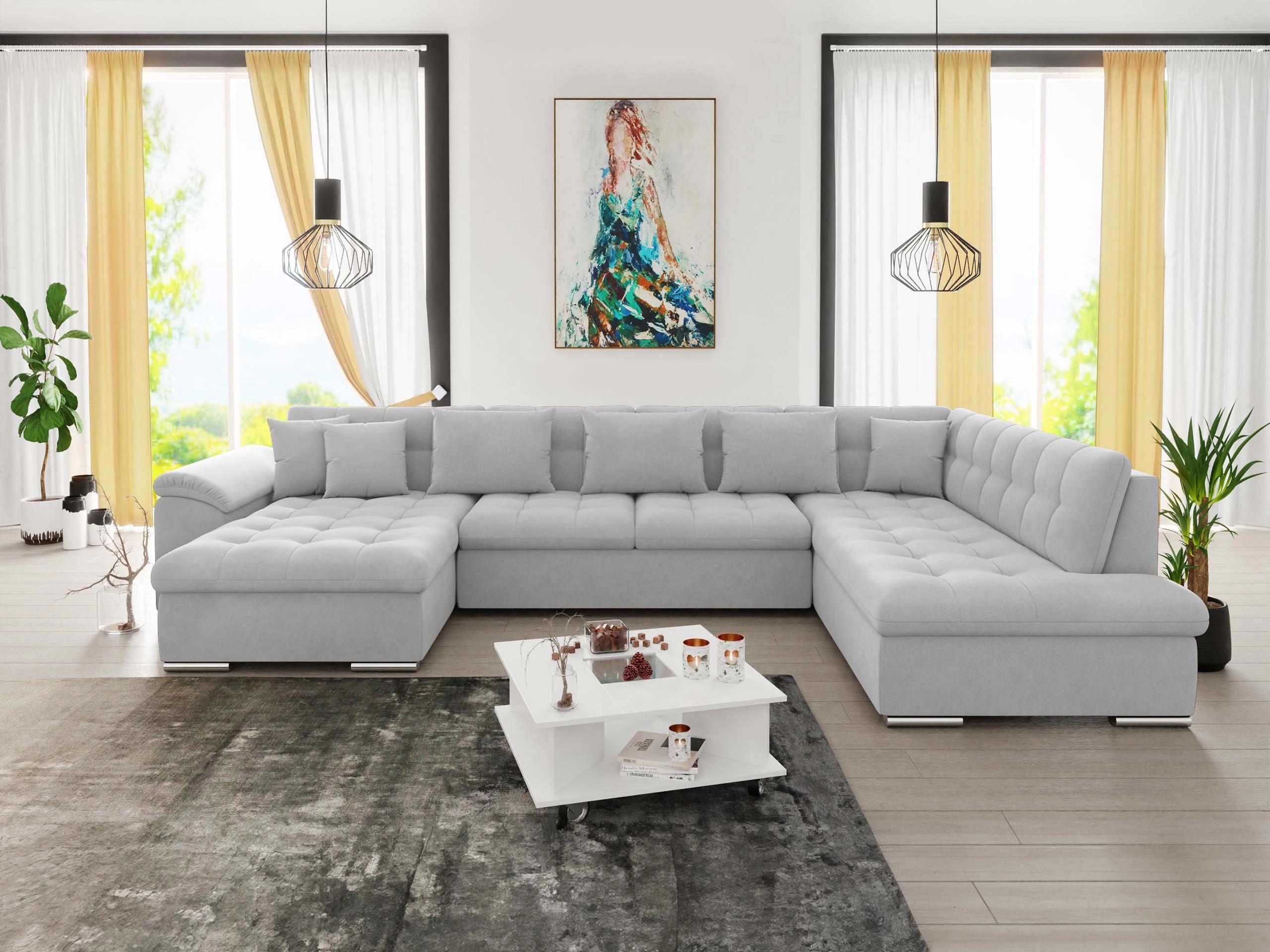 Hjørnesofa Comfivo Gemma (Venstre)