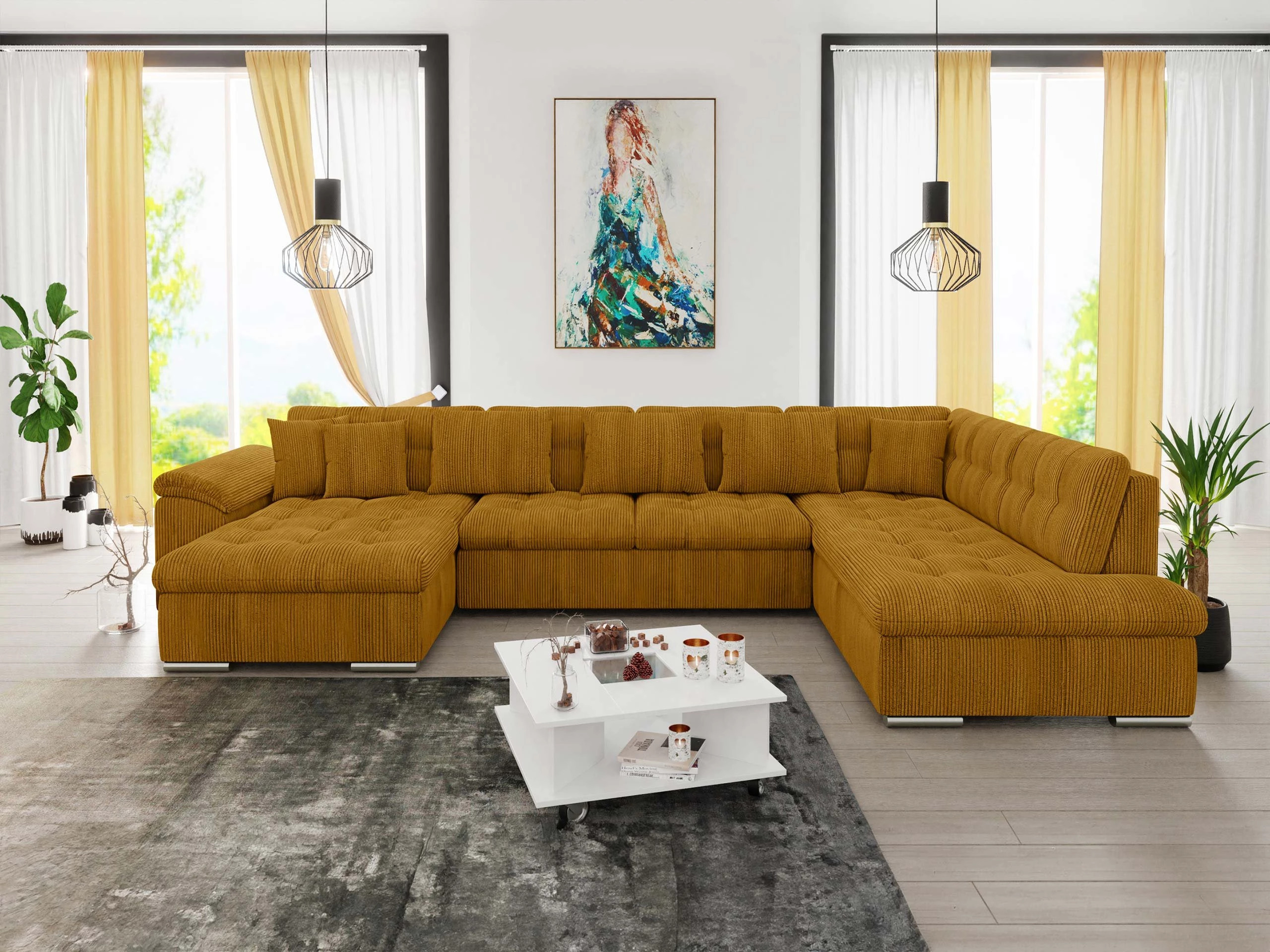 Hjørnesofa Comfivo Gemma (Venstre)