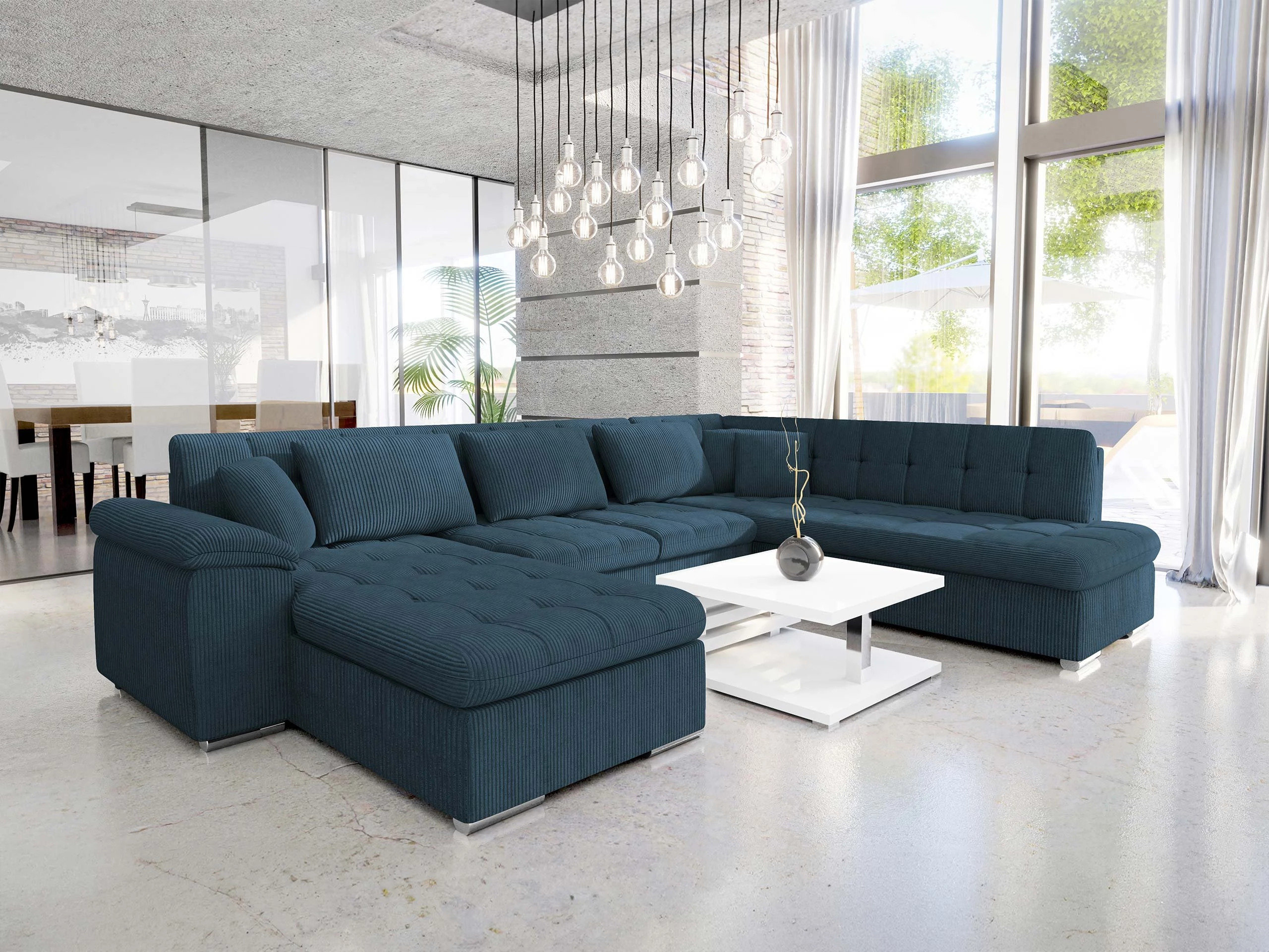 Hjørnesofa Comfivo Gemma (Venstre)