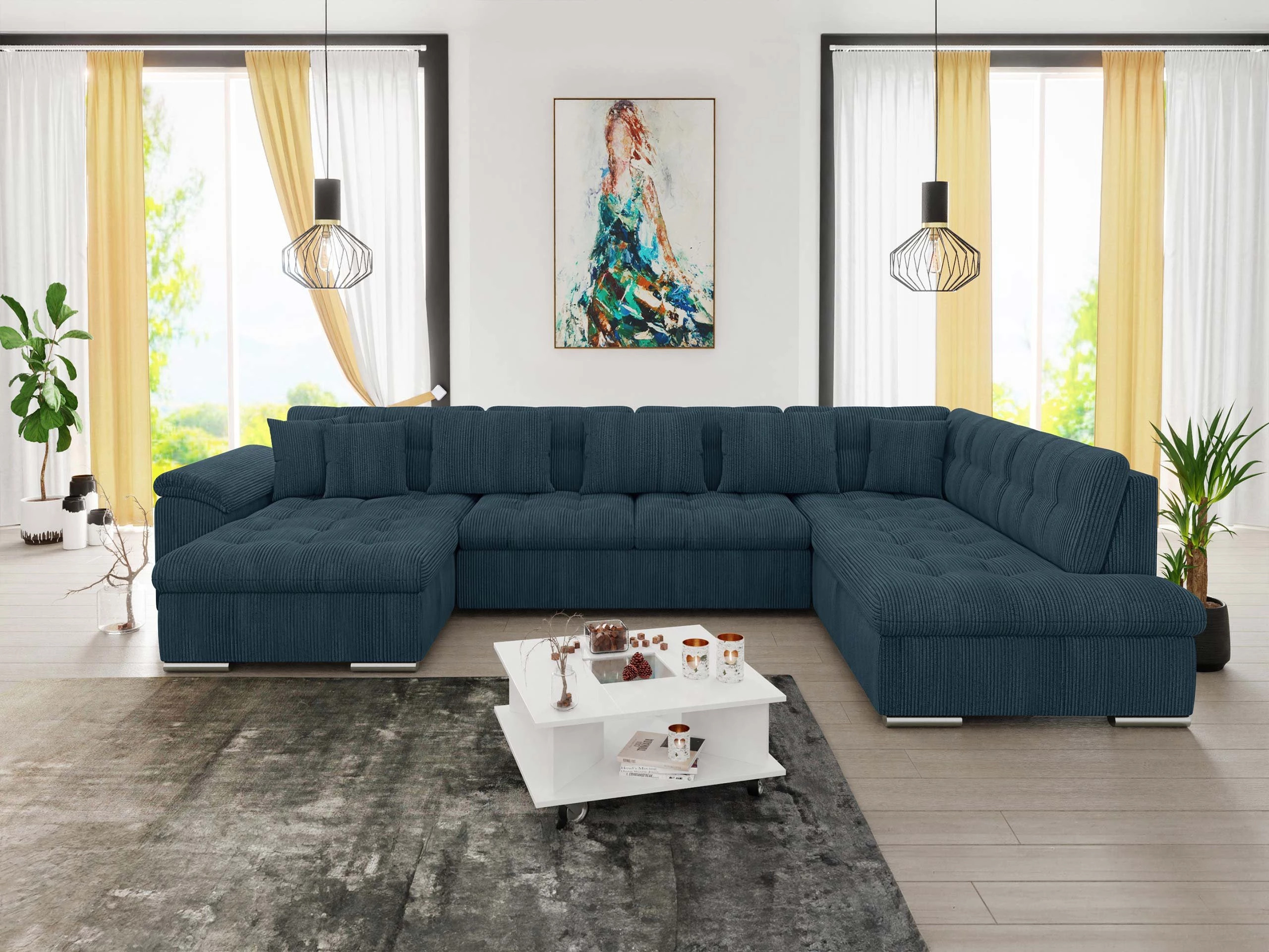 Hjørnesofa Comfivo Gemma (Venstre)