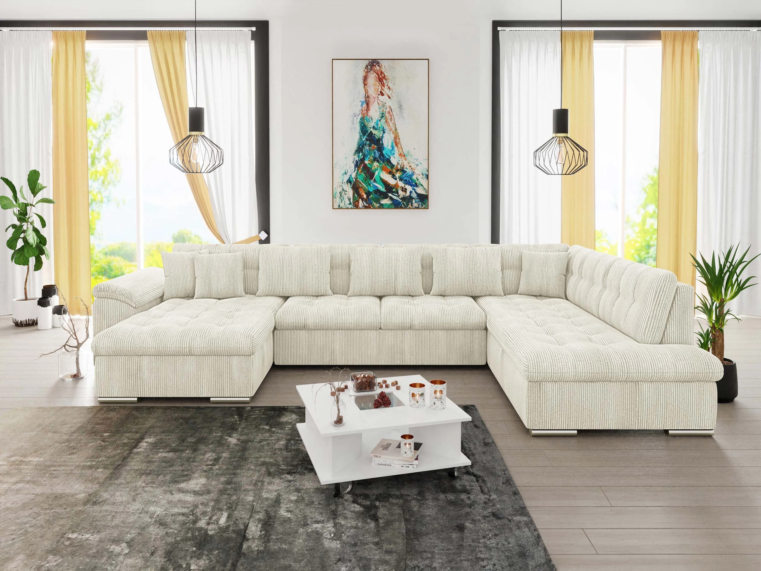 Hjørnesofa Comfivo Gemma (Venstre)