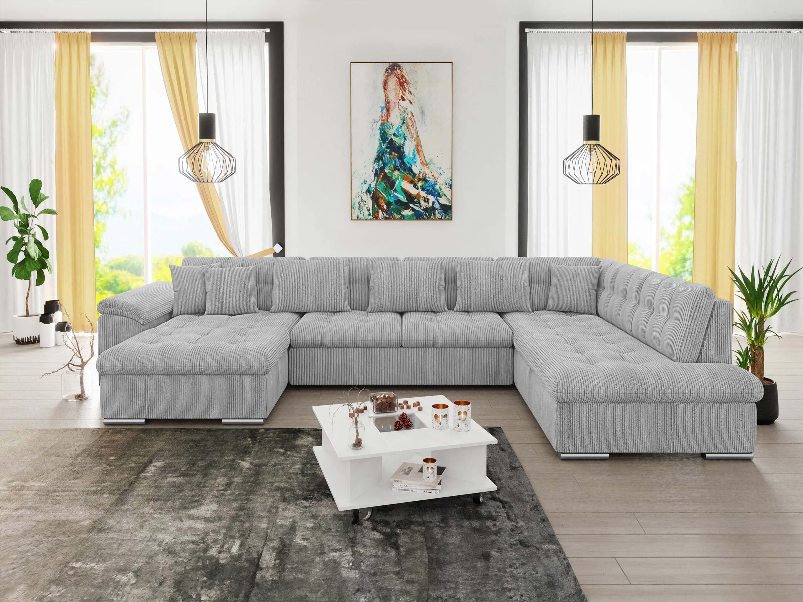 Hjørnesofa Comfivo Gemma (Venstre)