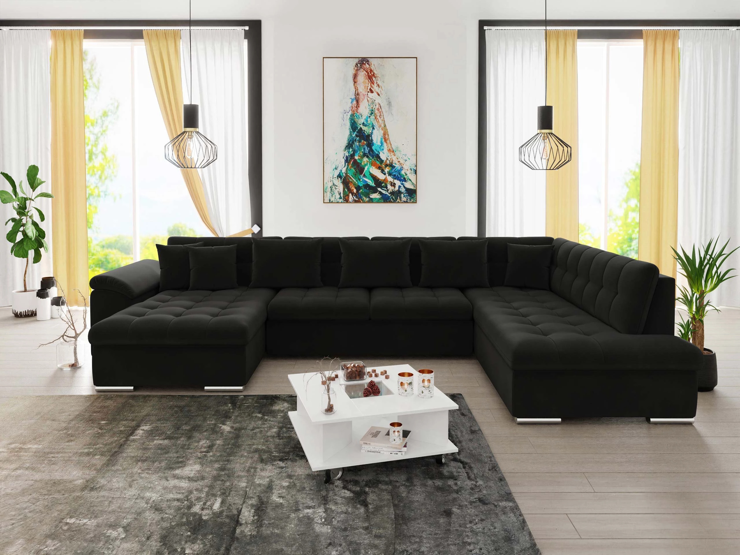 Hjørnesofa Comfivo Gemma (Venstre)