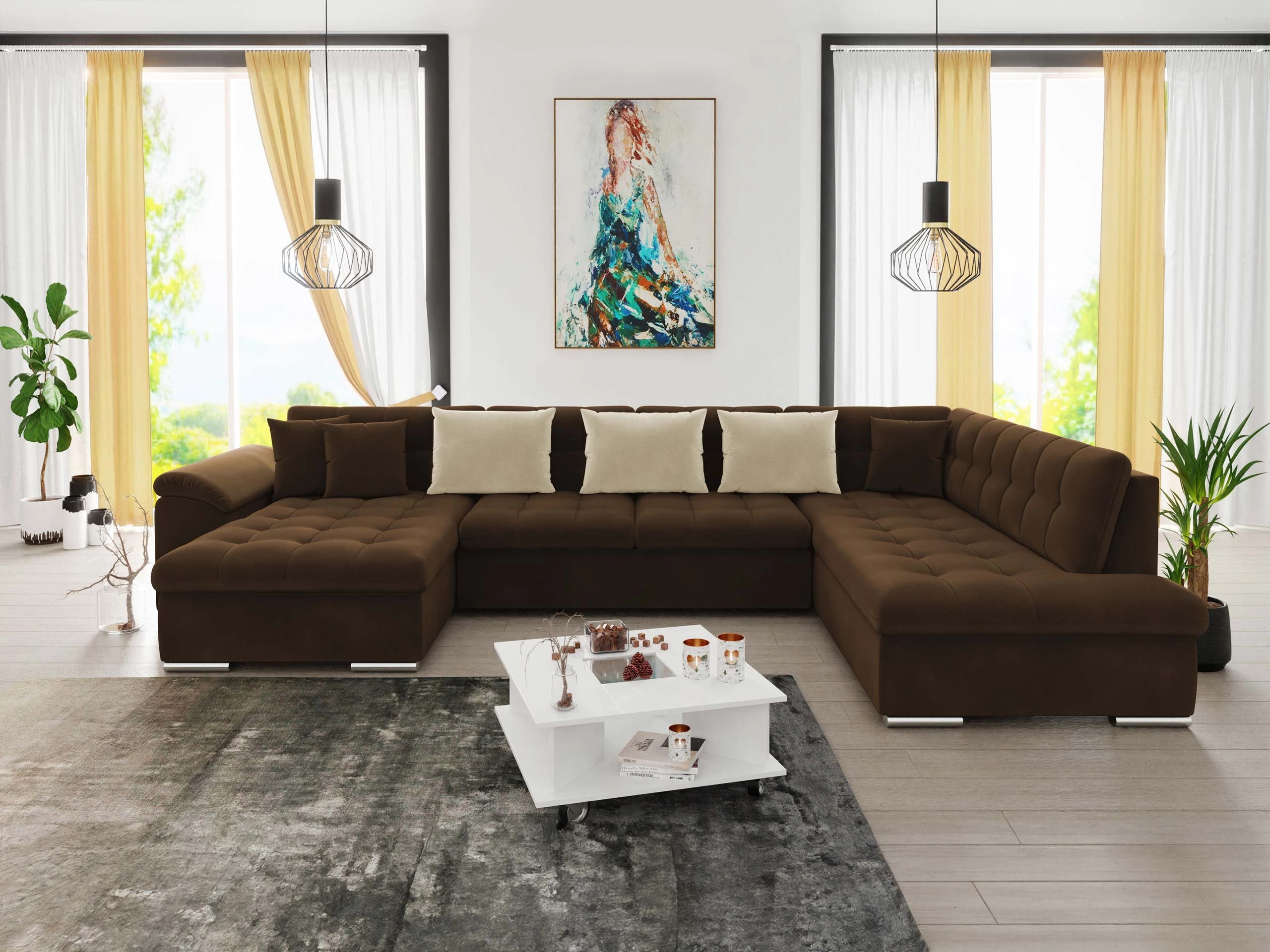 Hjørnesofa Comfivo Gemma (Venstre)