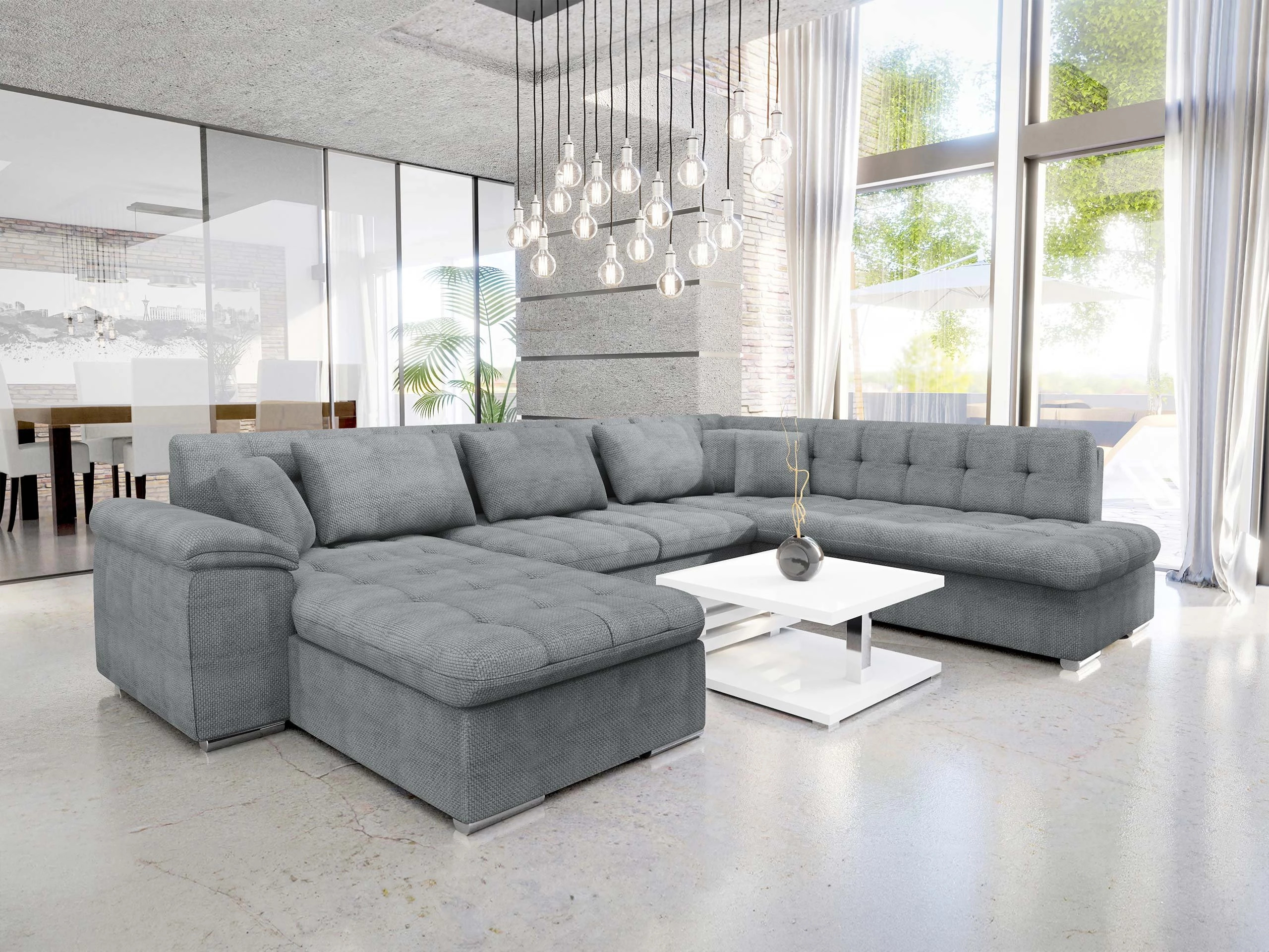 Hjørnesofa Comfivo Gemma (Venstre)
