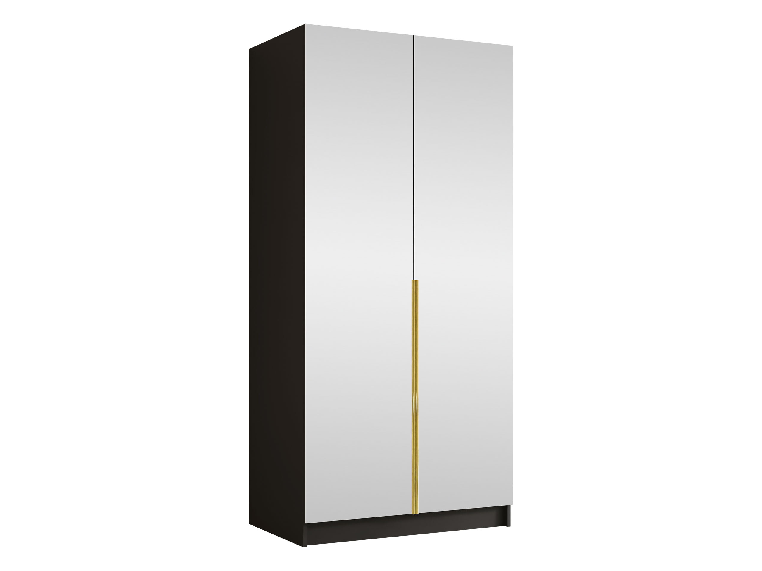 Garderobeskab Closico Staton III (Sort)