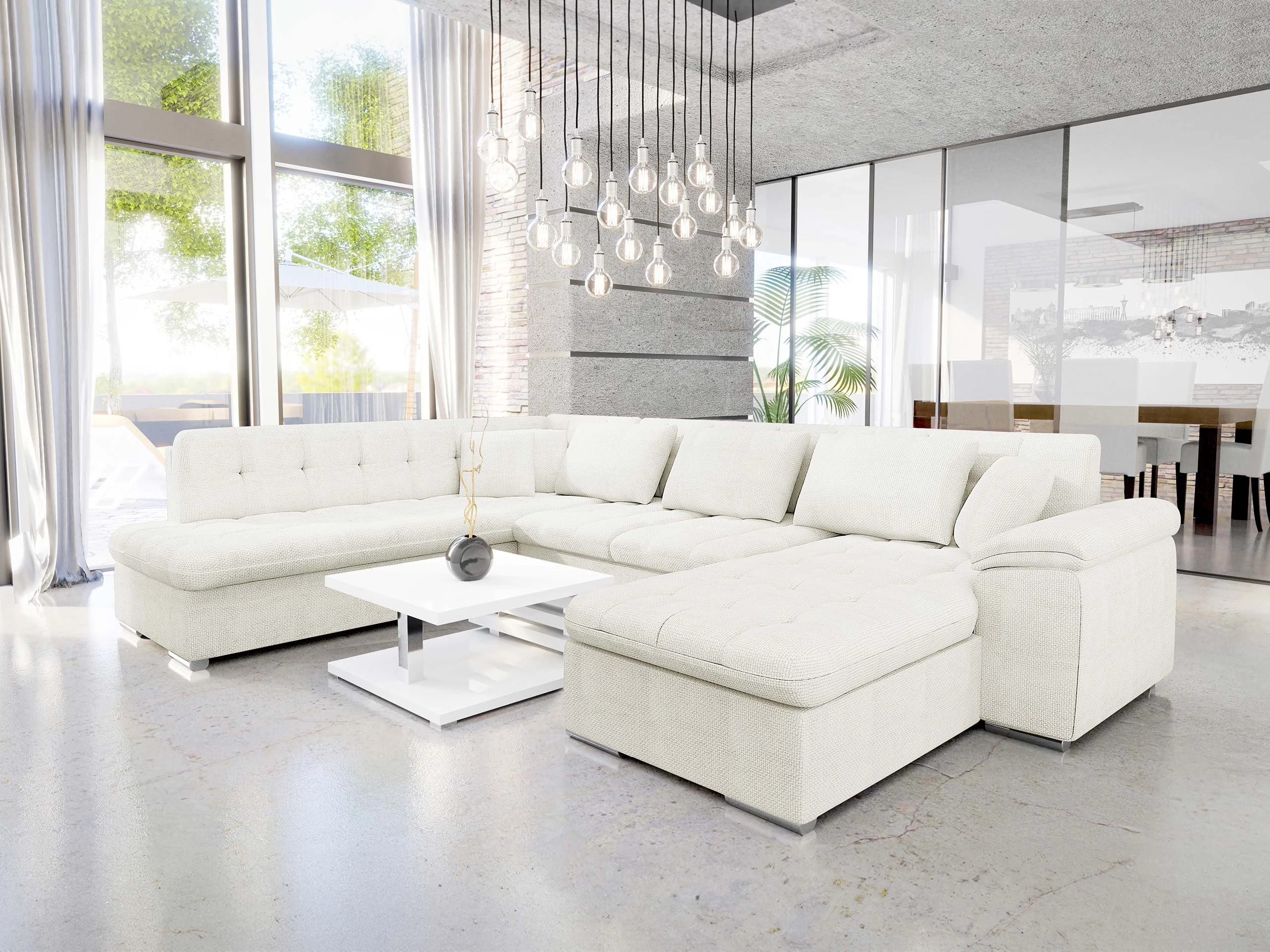 Hjørnesofa Comfivo Gemma (Højre)