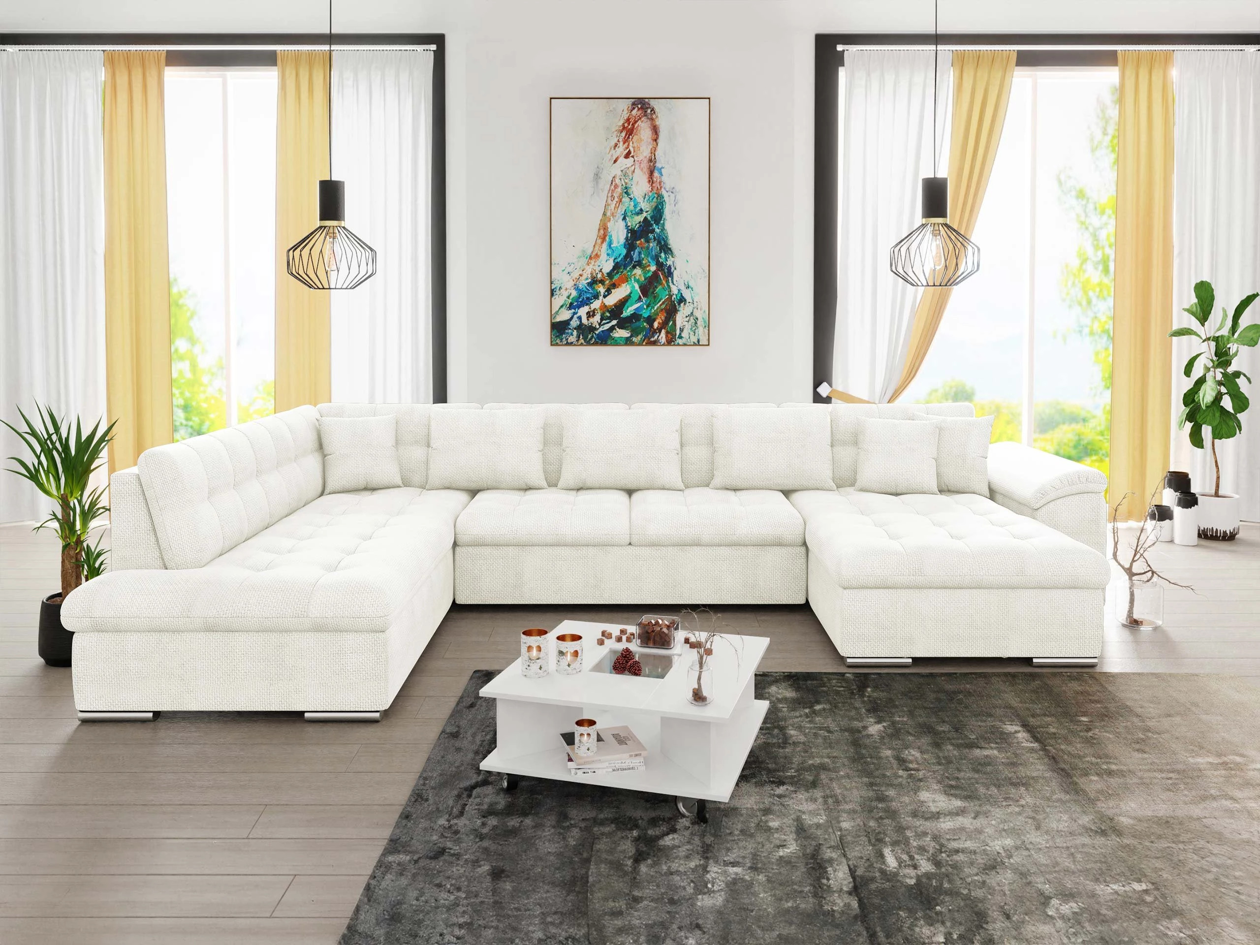 Hjørnesofa Comfivo Gemma (Højre)