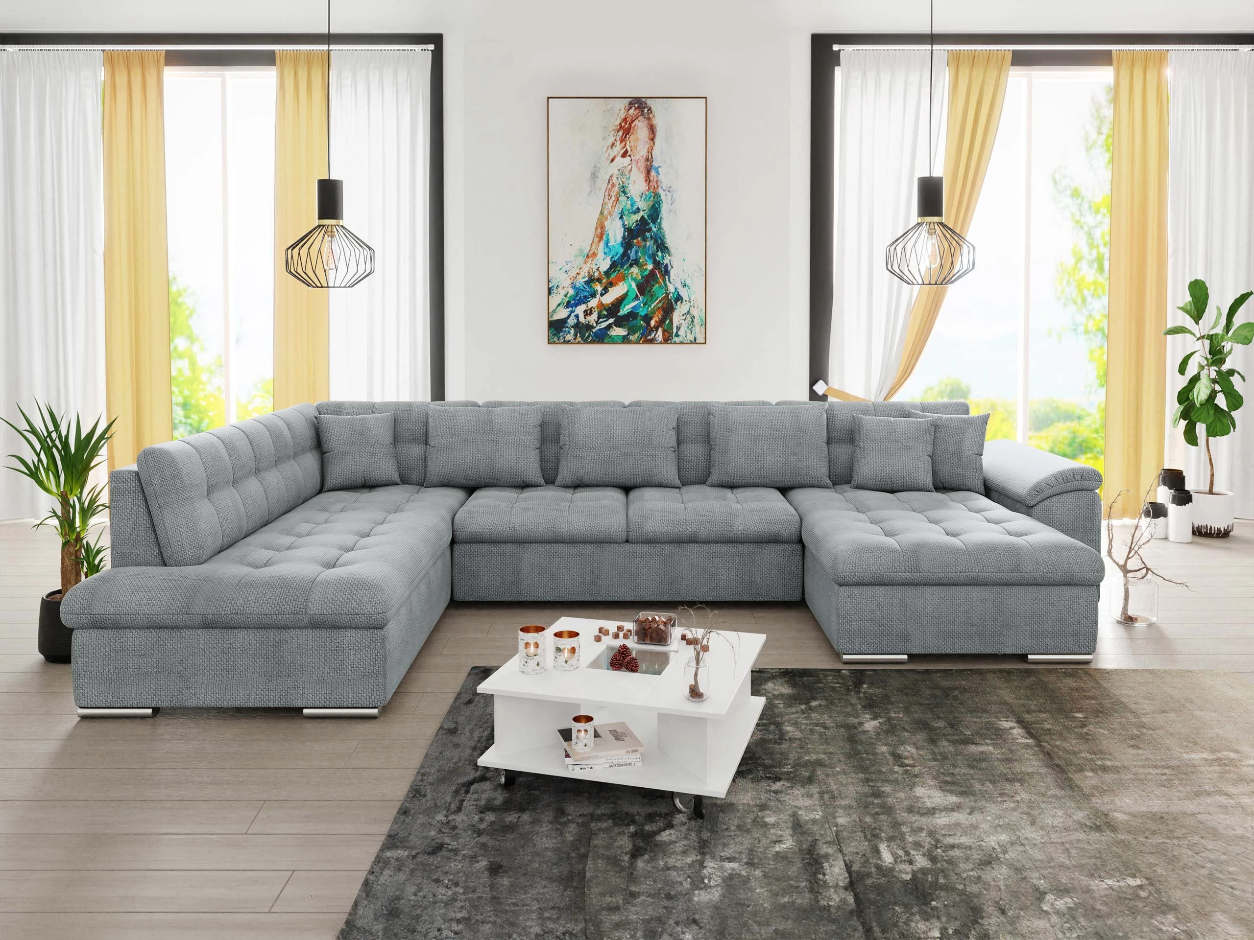 Hjørnesofa Comfivo Gemma (Højre)
