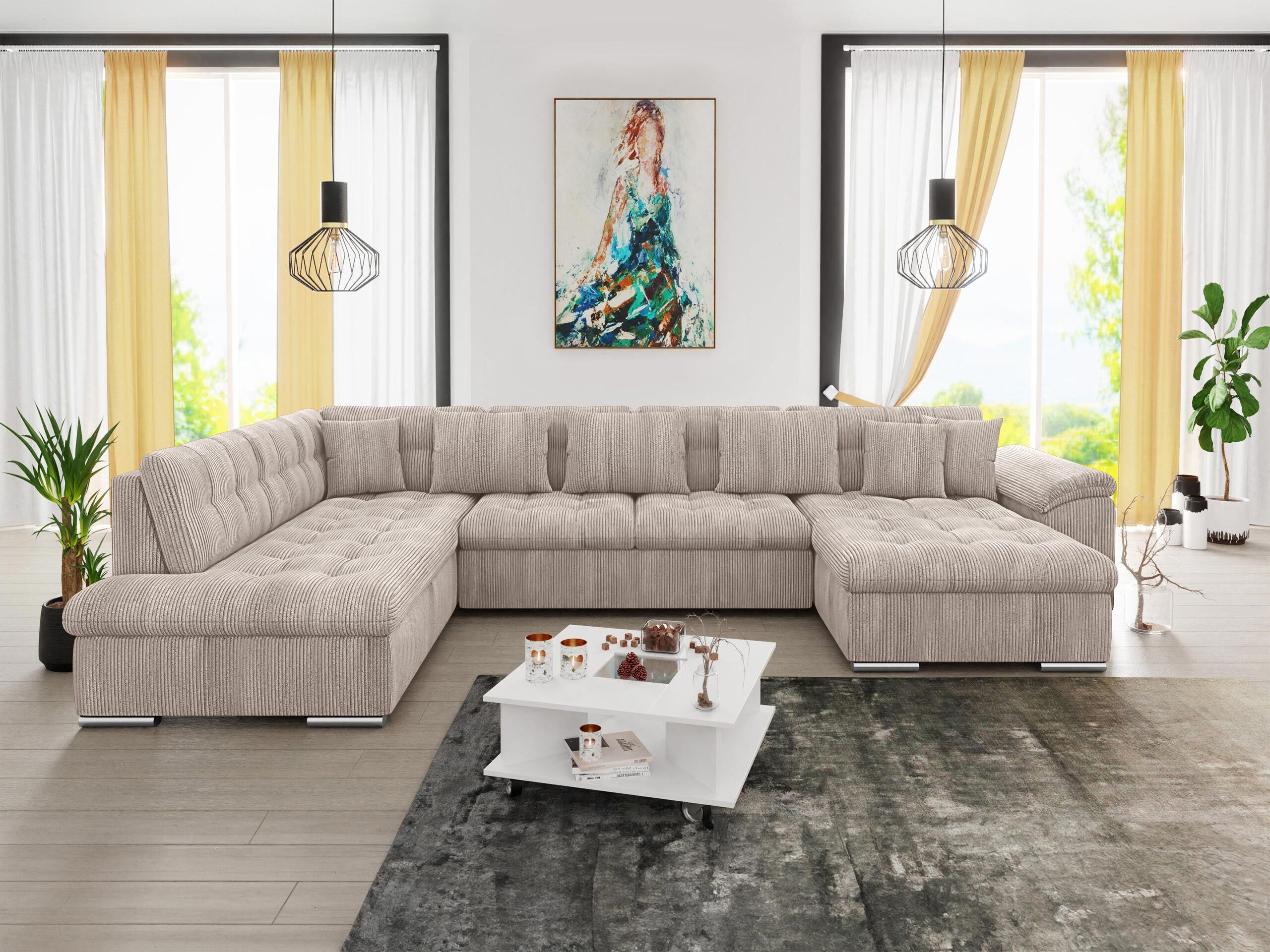 Hjørnesofa Comfivo Gemma (Højre)