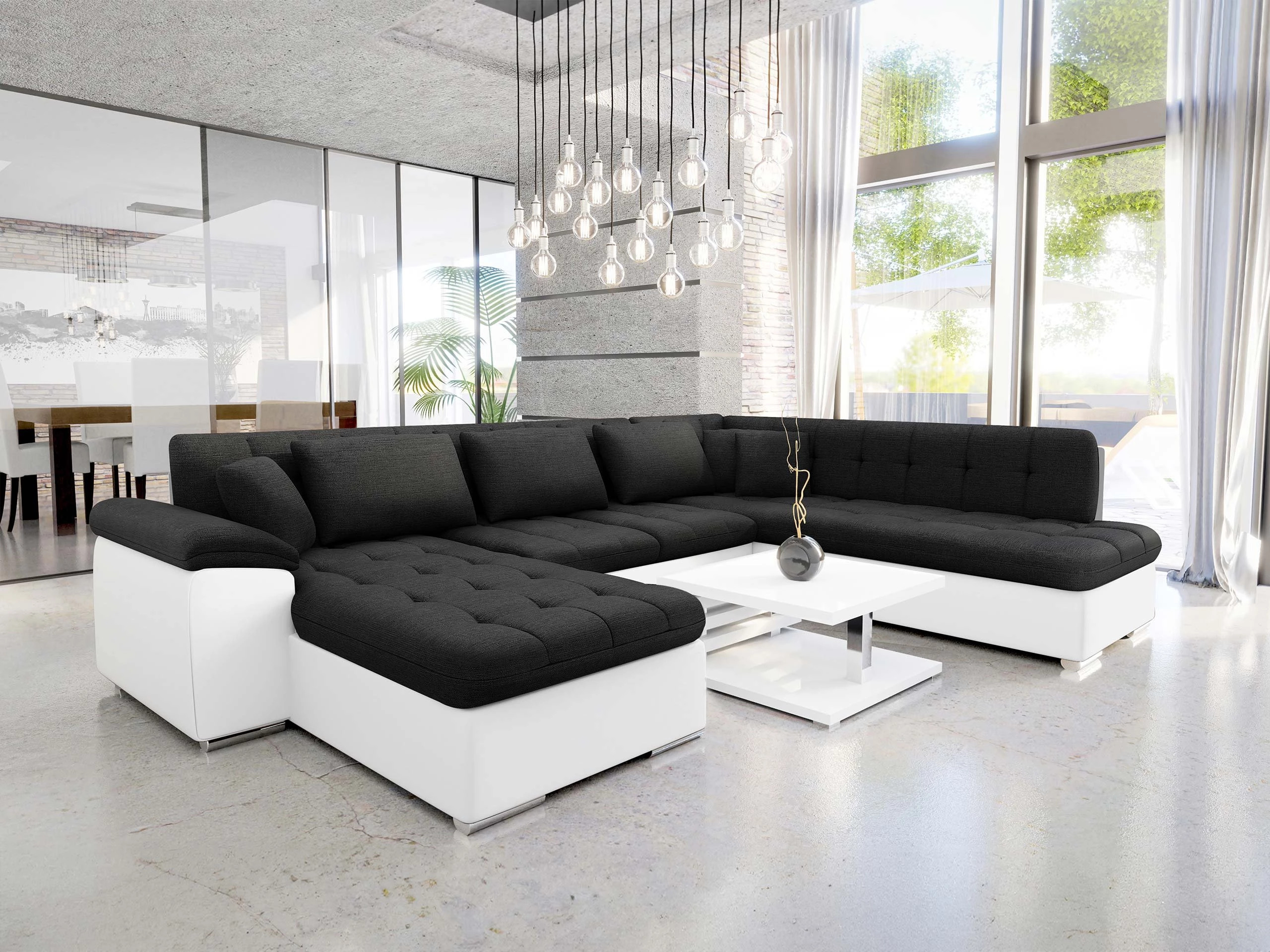 Hjørnesofa Comfivo Gemma (Venstre)