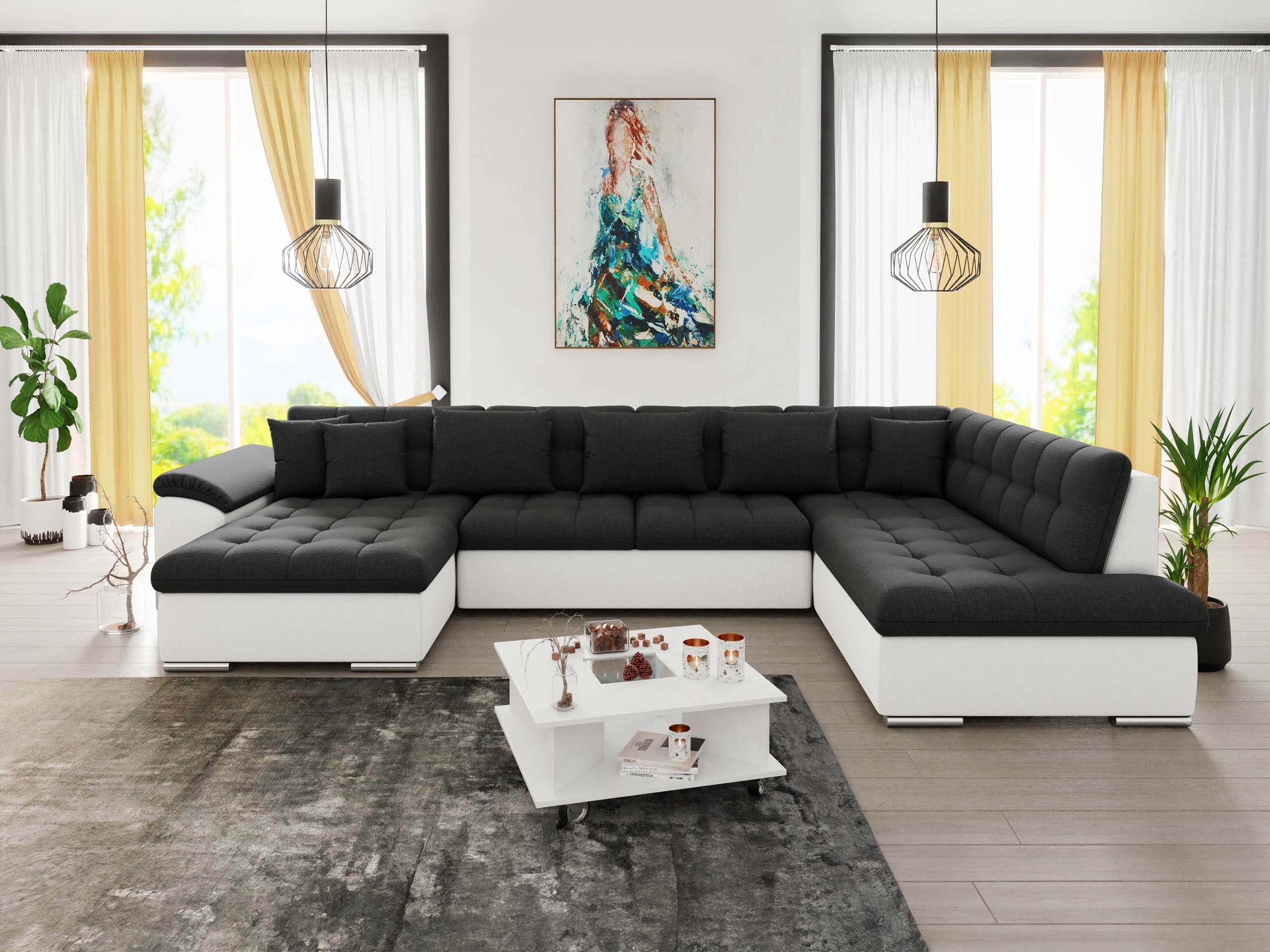 Hjørnesofa Comfivo Gemma (Venstre)