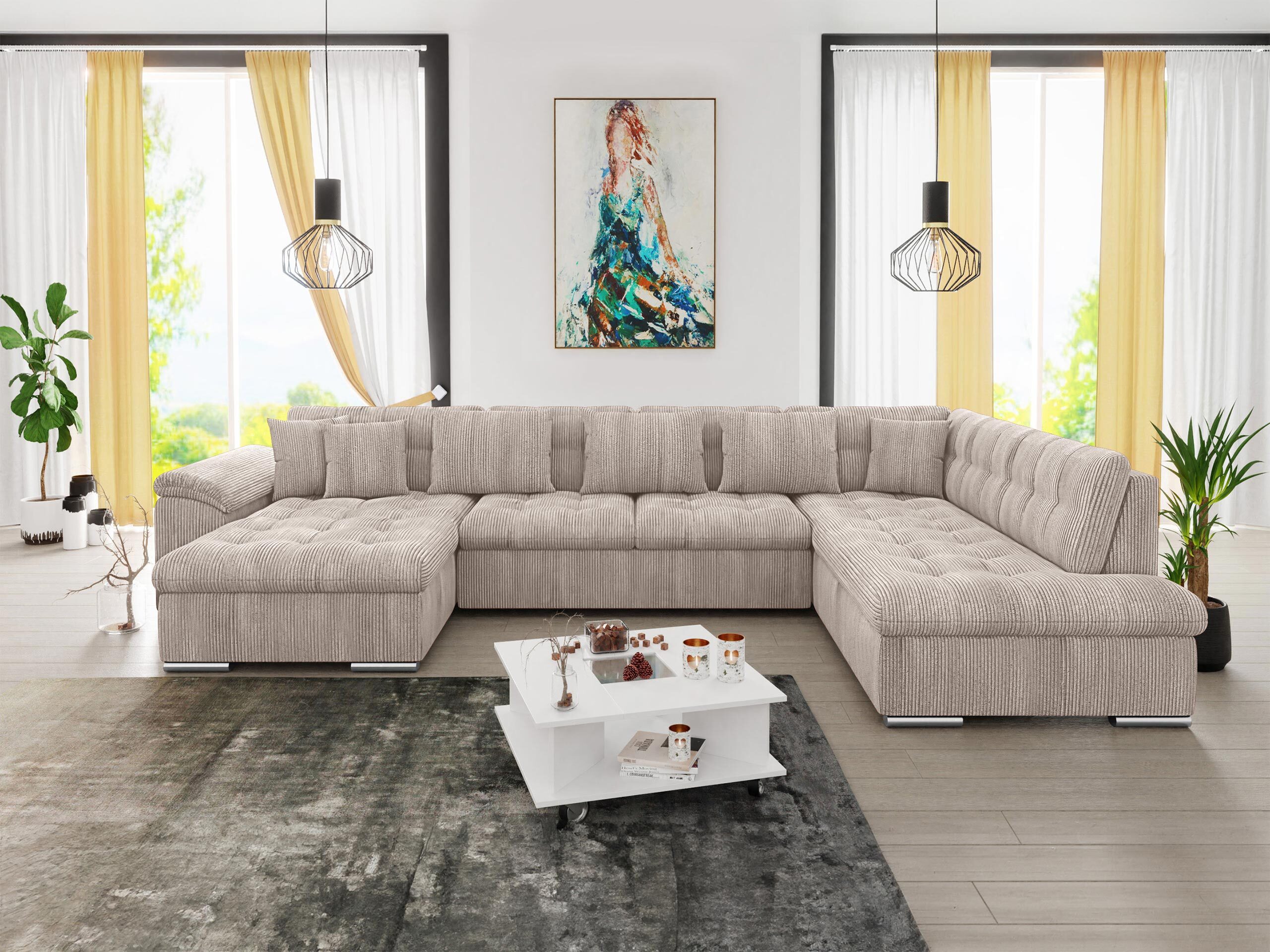 Hjørnesofa Comfivo Gemma (Venstre)