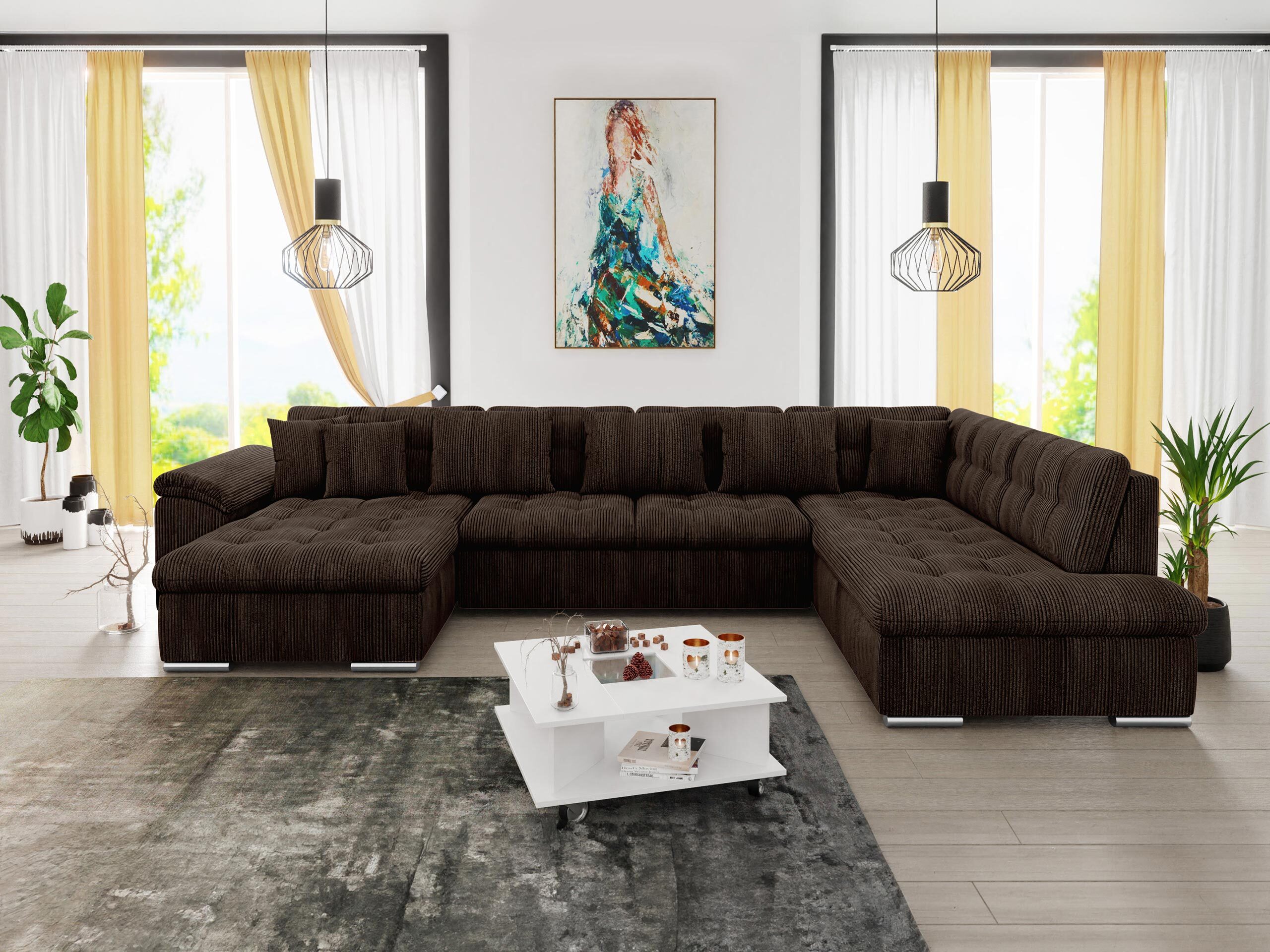 Hjørnesofa Comfivo Gemma (Venstre)